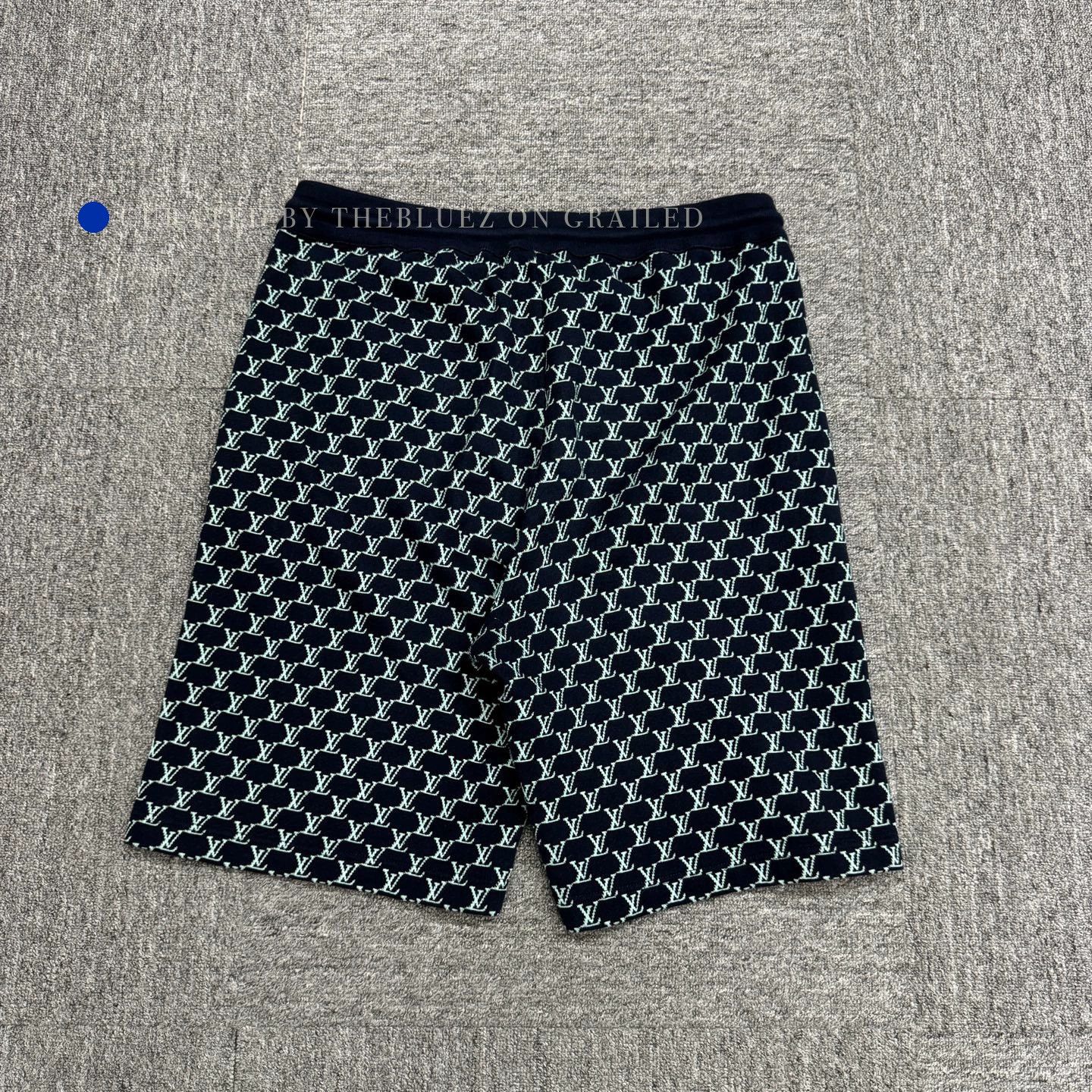 Louis Vuitton All-Over Print Shorts in Multi Color Size US 38 / EU 54 - 5 Thumbnail