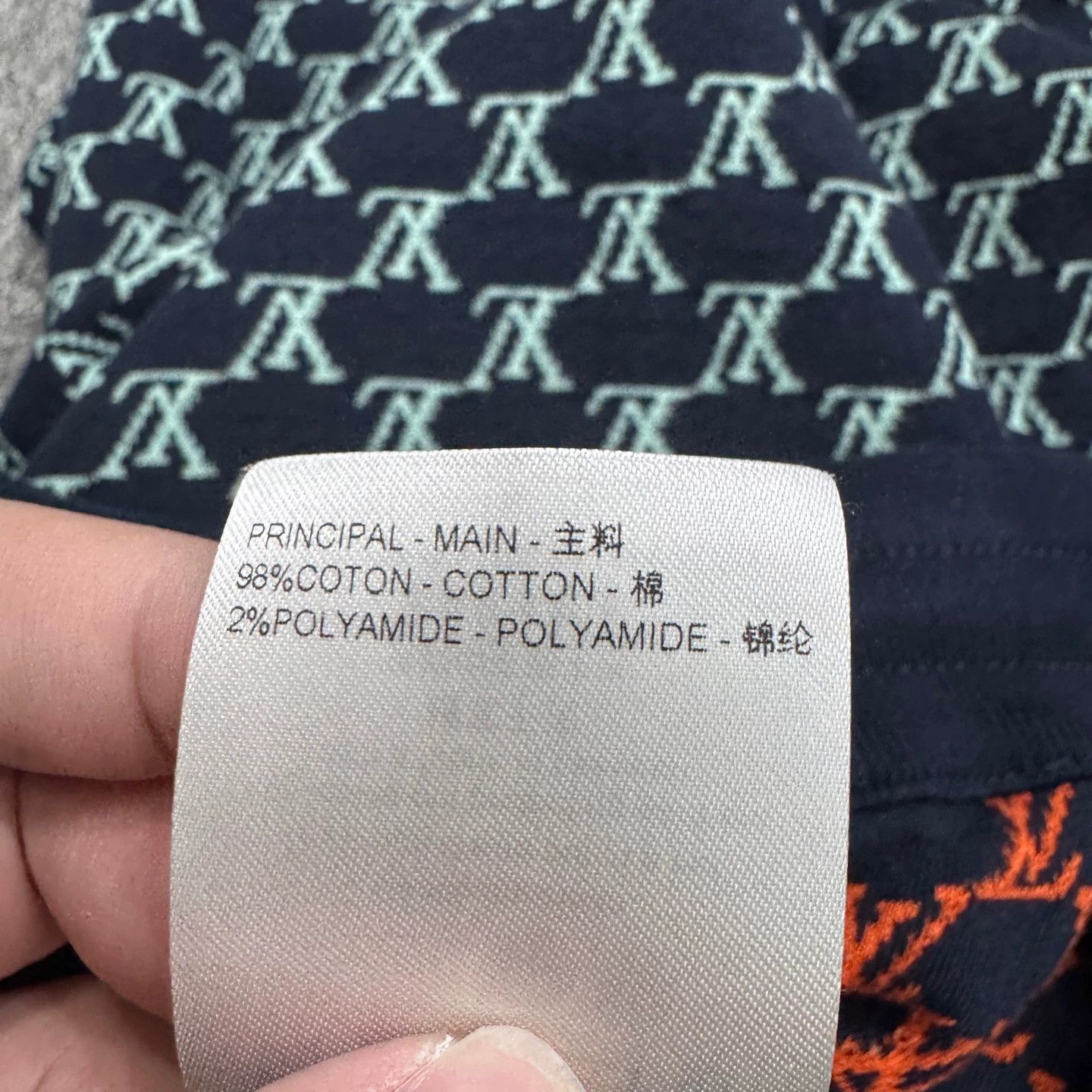 Louis Vuitton All-Over Print Shorts in Multi Color Size US 38 / EU 54 - 4 Thumbnail