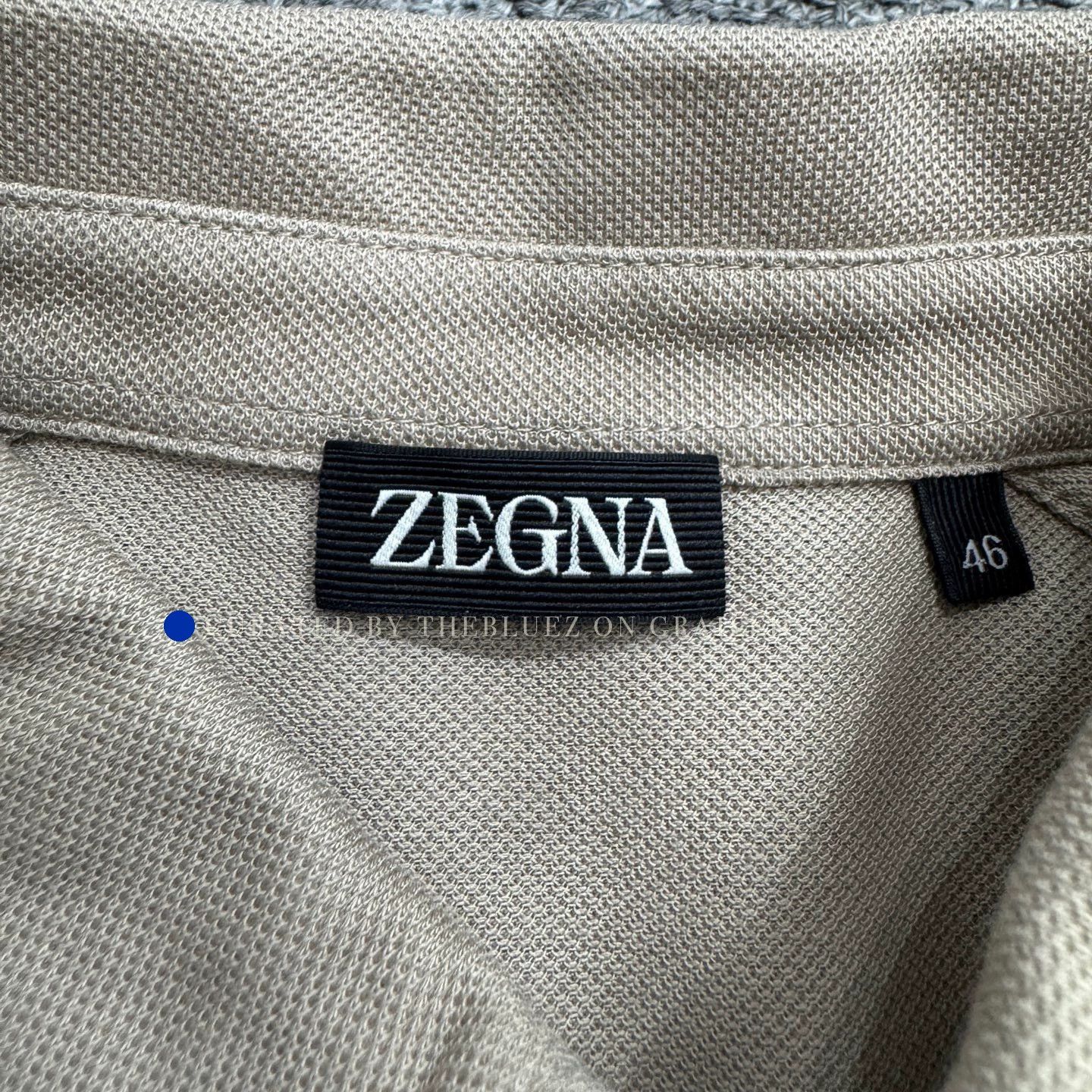 Ermenegildo Zegna Classic Beige Polo Shirt in Size S Size US S / EU 44-46 / 1 - 2 Thumbnail