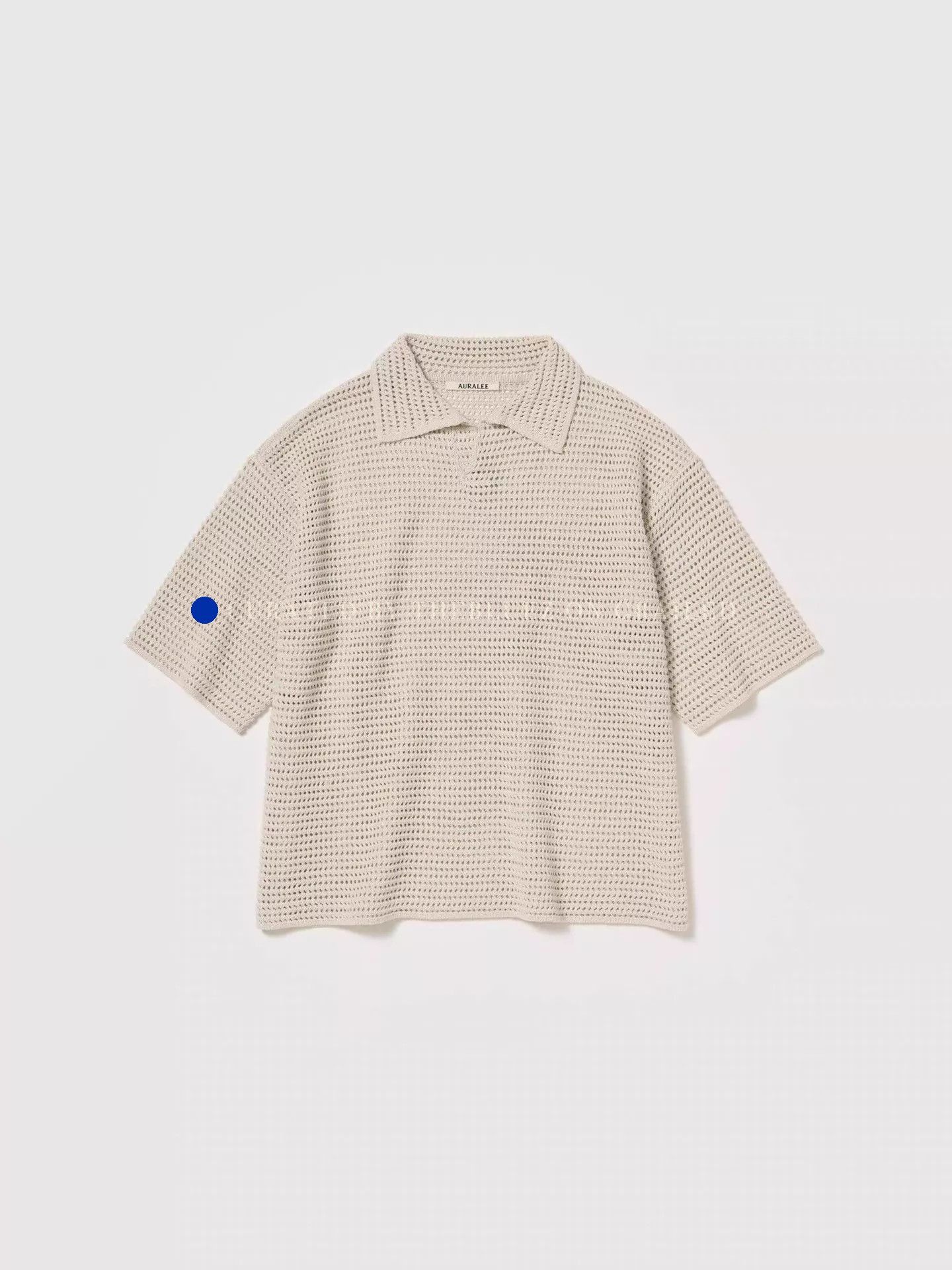 Auralee Elegant Multi-Color Silk-Cotton Polo Size US XL / EU 56 / 4 - 4 Thumbnail