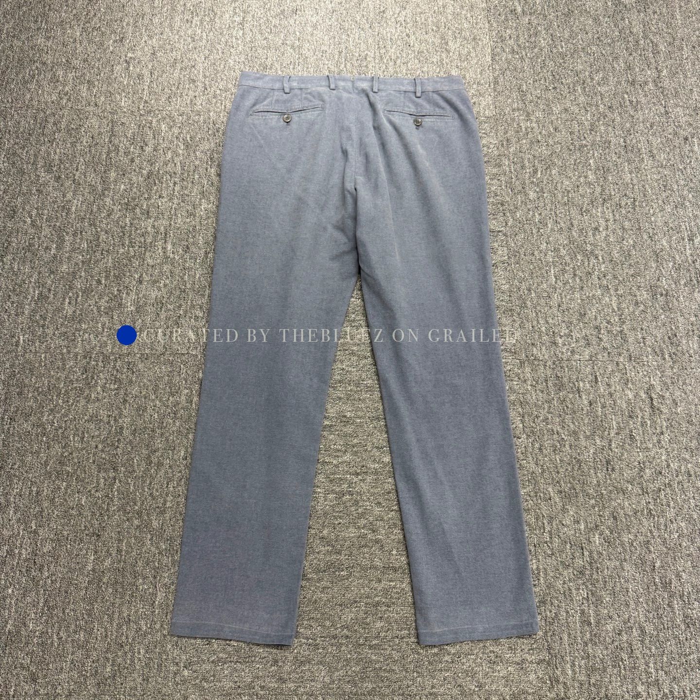 Loro Piana Contemporary Gray Chino Pants Size 34 Size US 34 / EU 50 - 5 Thumbnail