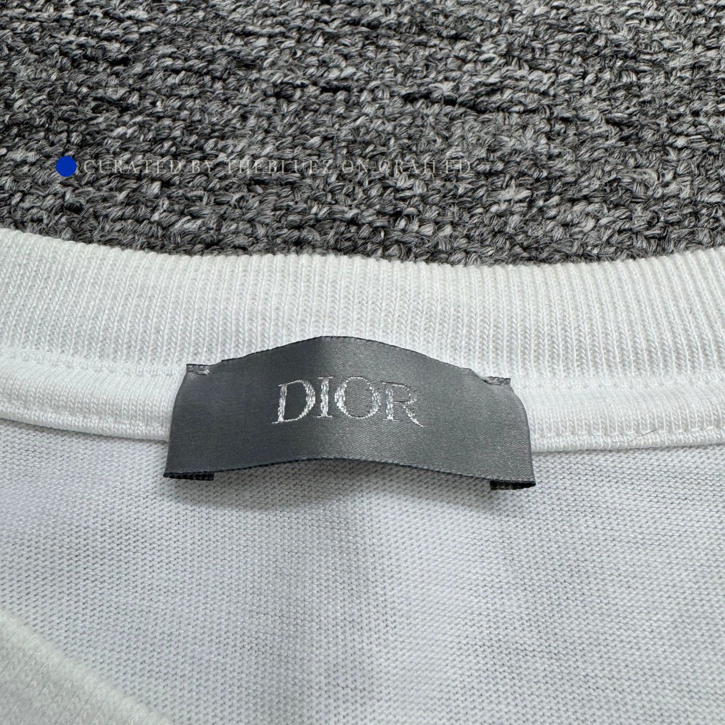 Dior Floral Embroidered Short Sleeve Tee Size US XXL / EU 58 / 5 - 3 Thumbnail