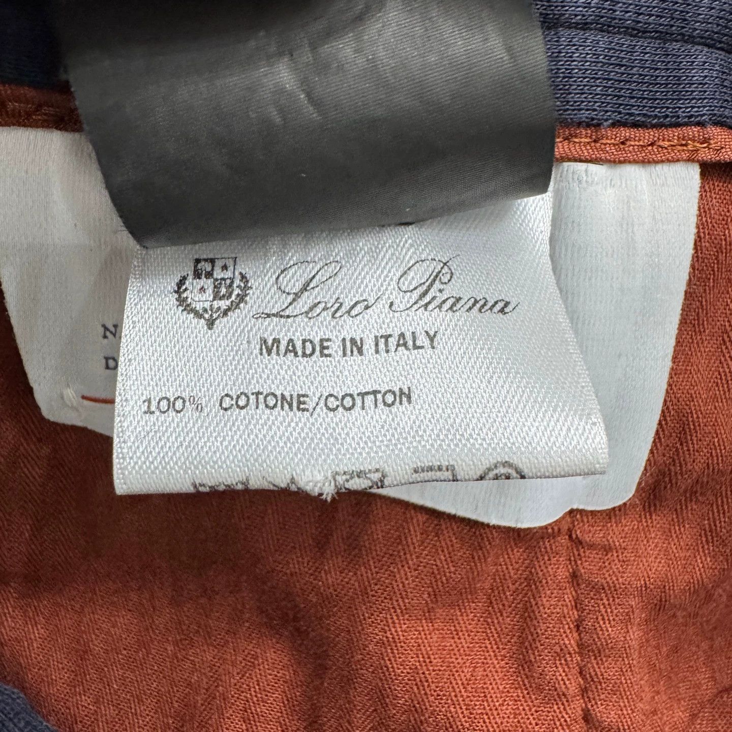 Loro Piana Stylish Blue Casual Pants, Size 30 Size US 30 / EU 46 - 3 Thumbnail