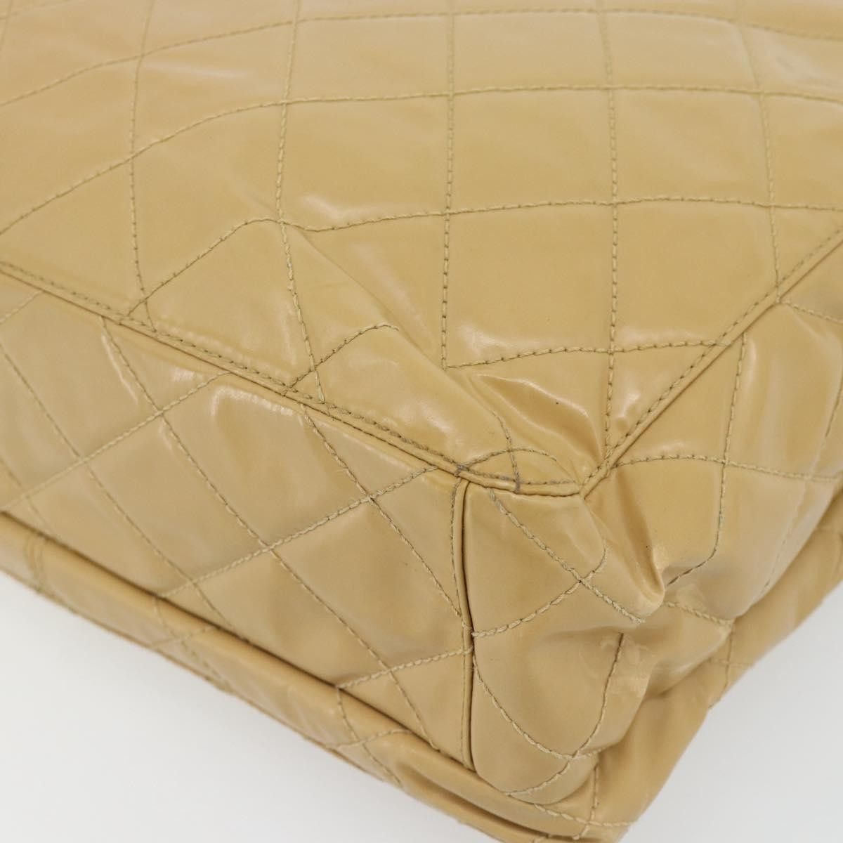 Chanel Chanel Vintage Front Pocket Shoulder Bag Patent Size ONE SIZE - 10 Thumbnail