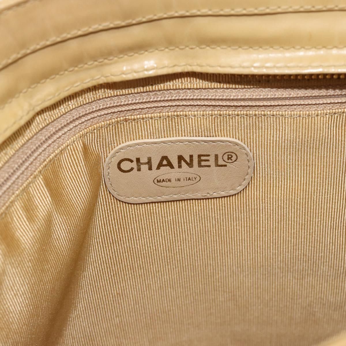 Chanel Chanel Vintage Front Pocket Shoulder Bag Patent Size ONE SIZE - 6 Thumbnail