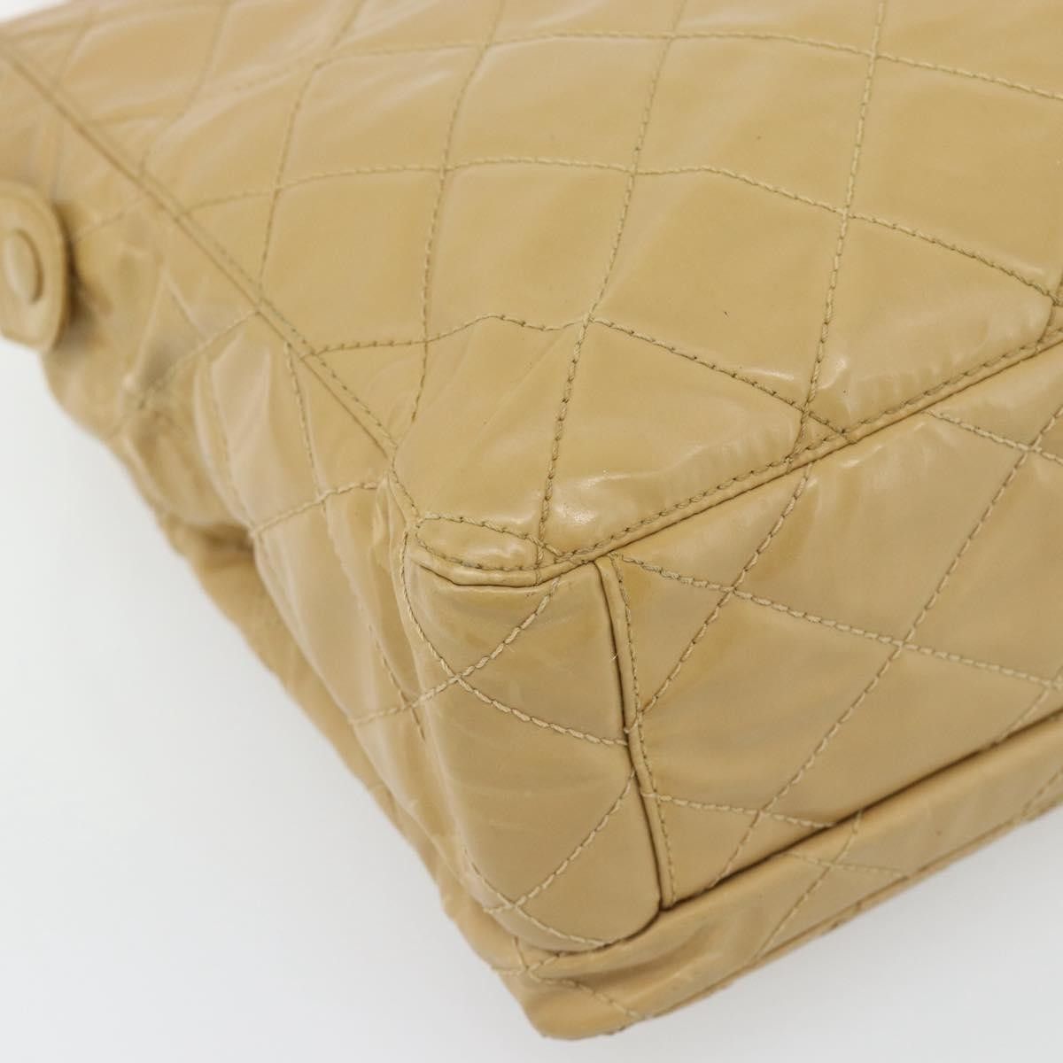 Chanel Chanel Vintage Front Pocket Shoulder Bag Patent Size ONE SIZE - 11 Thumbnail