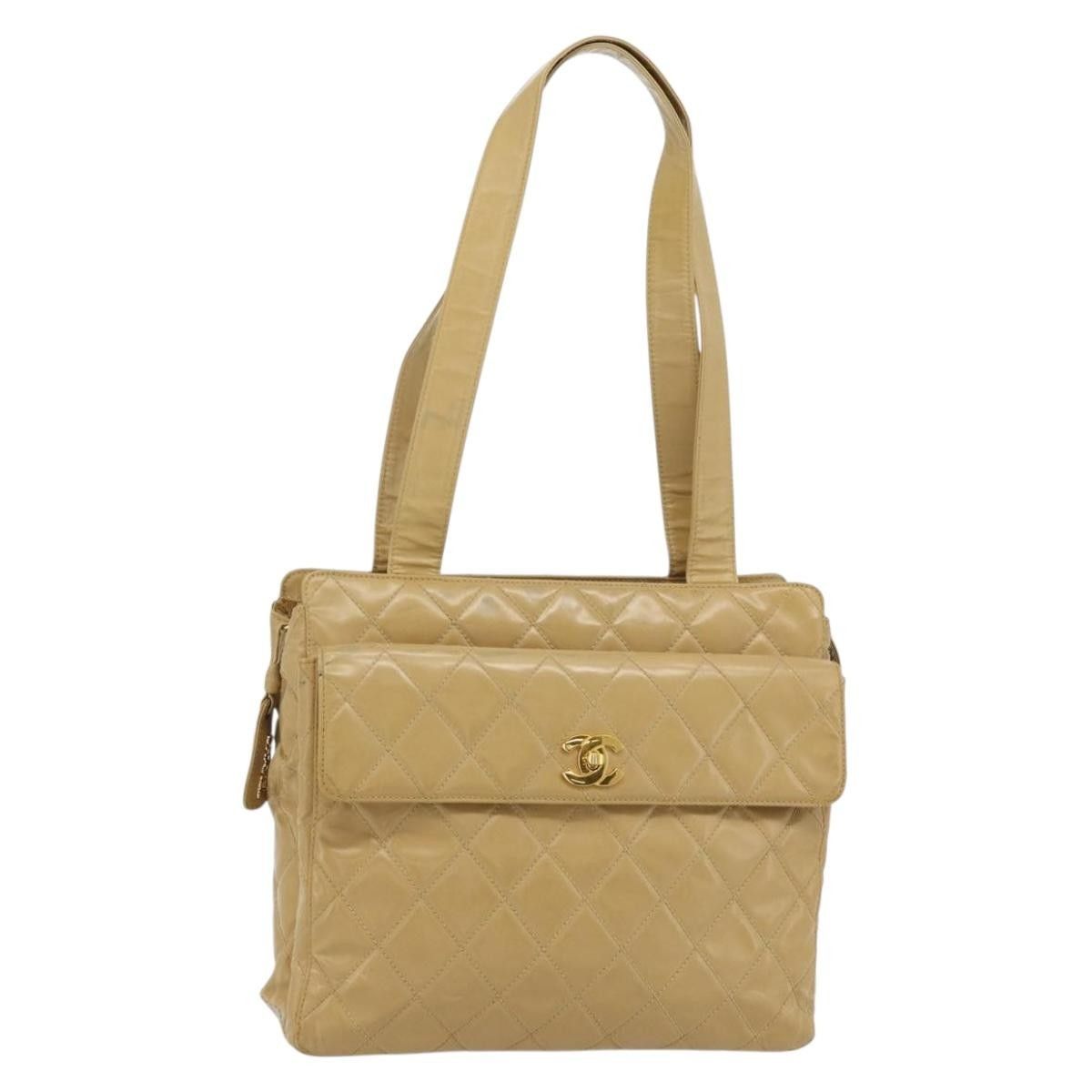Chanel Chanel Vintage Front Pocket Shoulder Bag Patent Size ONE SIZE - 16 Thumbnail