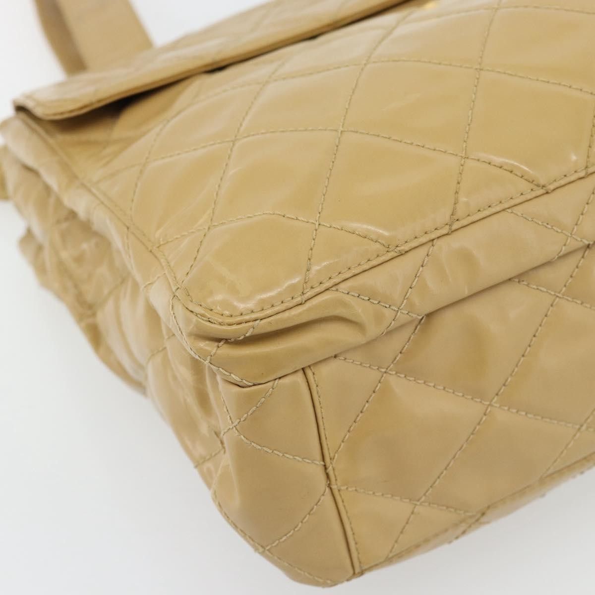 Chanel Chanel Vintage Front Pocket Shoulder Bag Patent Size ONE SIZE - 9 Thumbnail