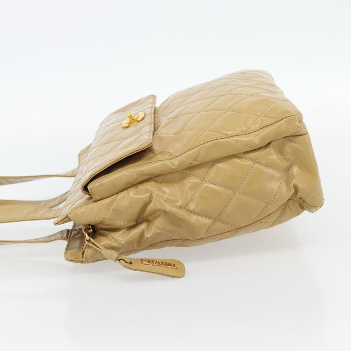Chanel Chanel Vintage Front Pocket Shoulder Bag Patent Size ONE SIZE - 3 Thumbnail