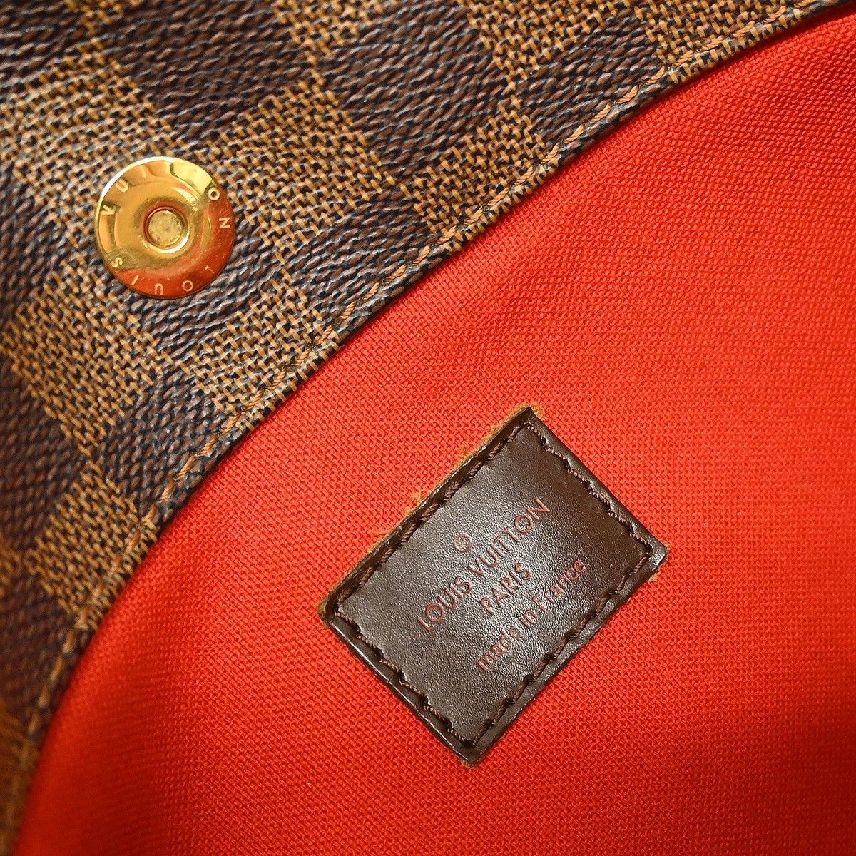Louis Vuitton Louis Vuitton Bloomsbury Handbag Damier Size ONE SIZE - 4 Thumbnail