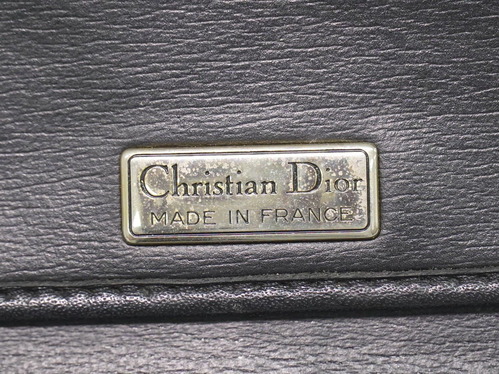 Dior Christian Dior Vintage Leather Size ONE SIZE - 4 Thumbnail