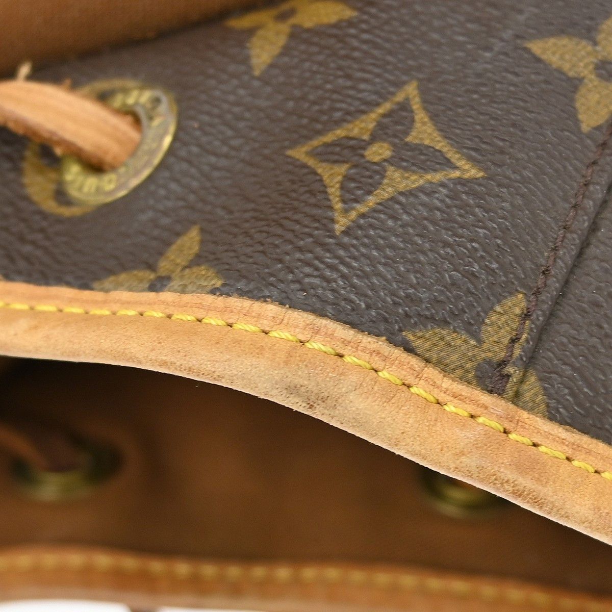 Louis Vuitton Louis Vuitton Vintage Montsouris Backpack Monogram Canvas Size ONE SIZE - 16 Thumbnail