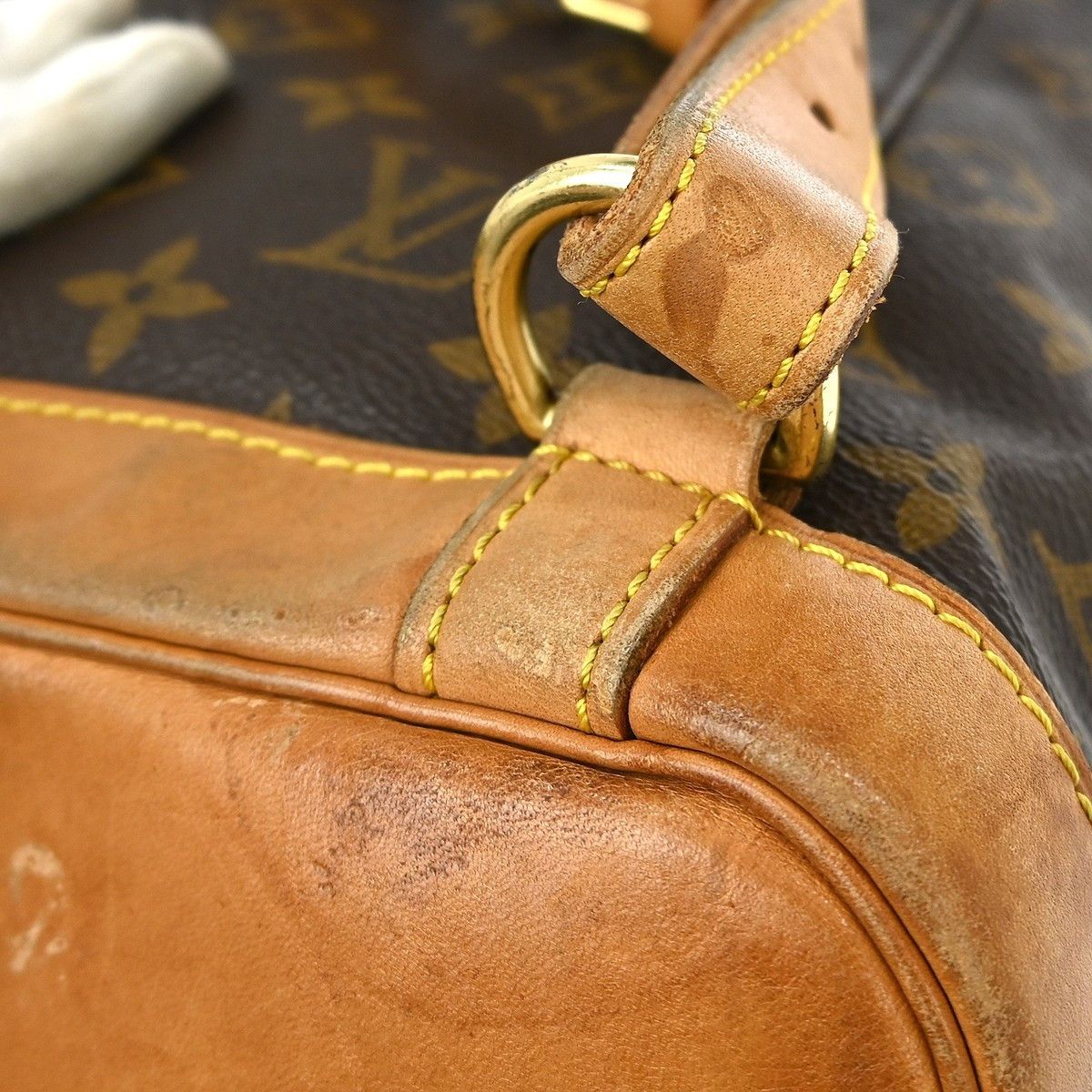Louis Vuitton Louis Vuitton Vintage Montsouris Backpack Monogram Canvas Size ONE SIZE - 13 Thumbnail
