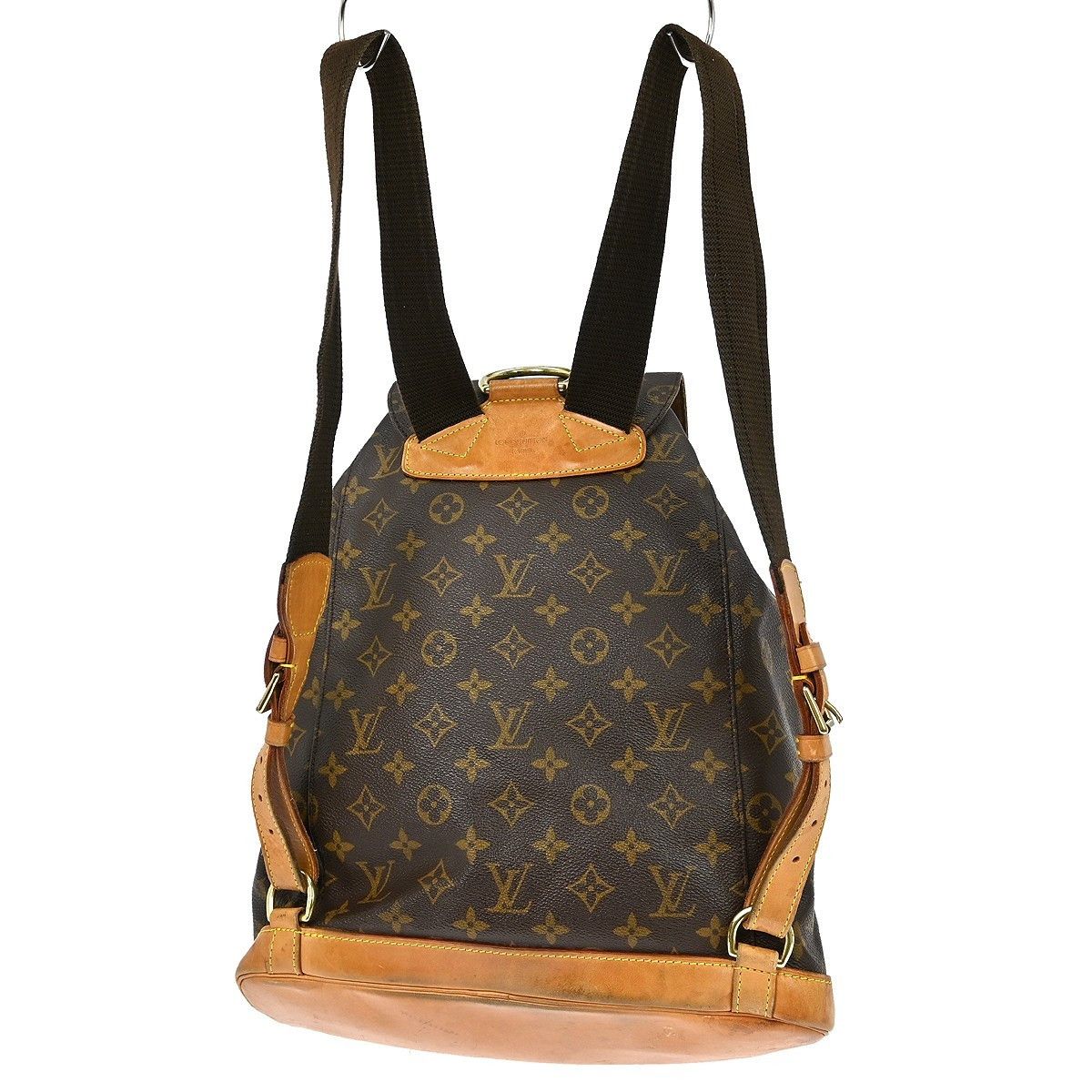 Louis Vuitton Louis Vuitton Vintage Montsouris Backpack Monogram Canvas Size ONE SIZE - 2 Thumbnail