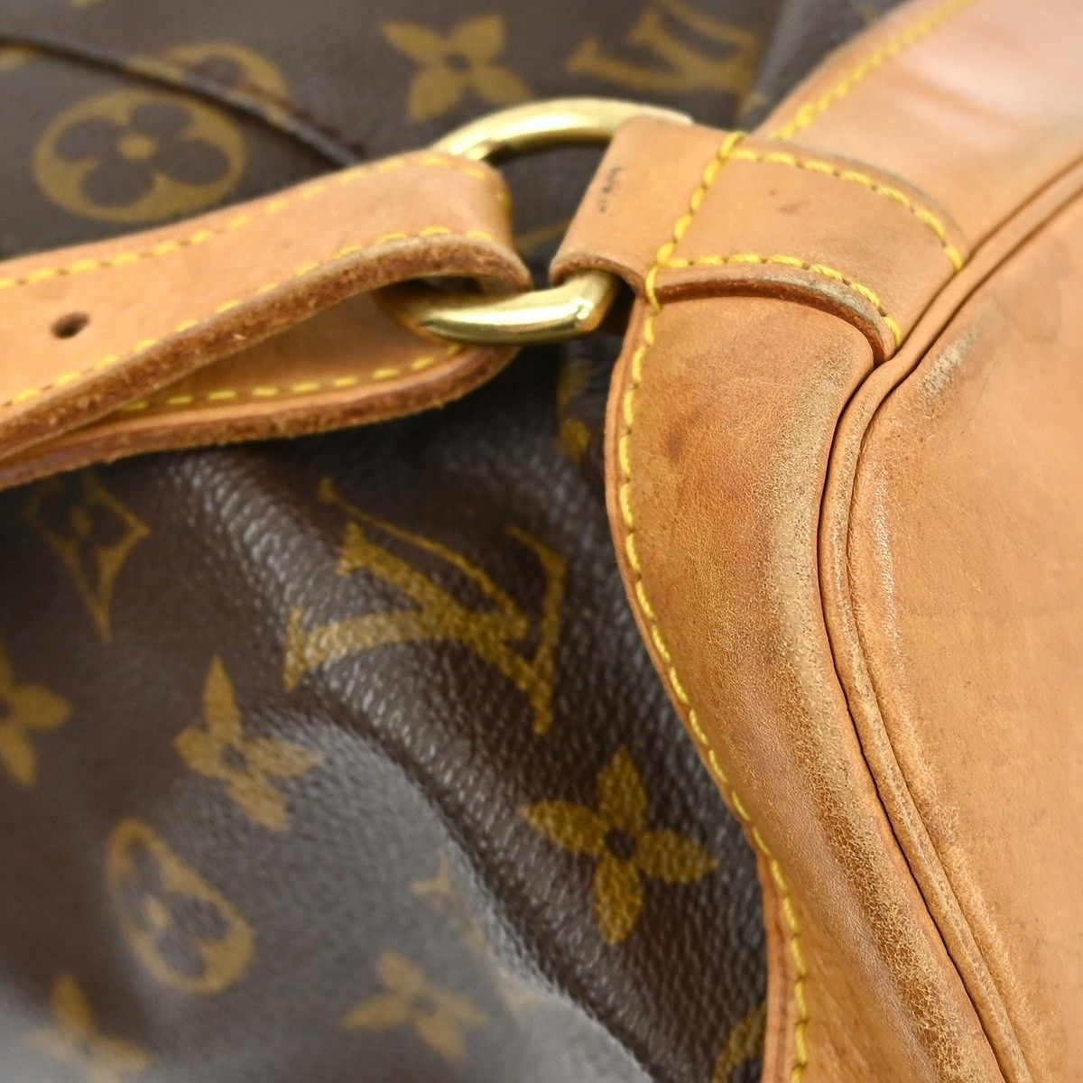 Louis Vuitton Louis Vuitton Vintage Montsouris Backpack Monogram Canvas Size ONE SIZE - 9 Thumbnail