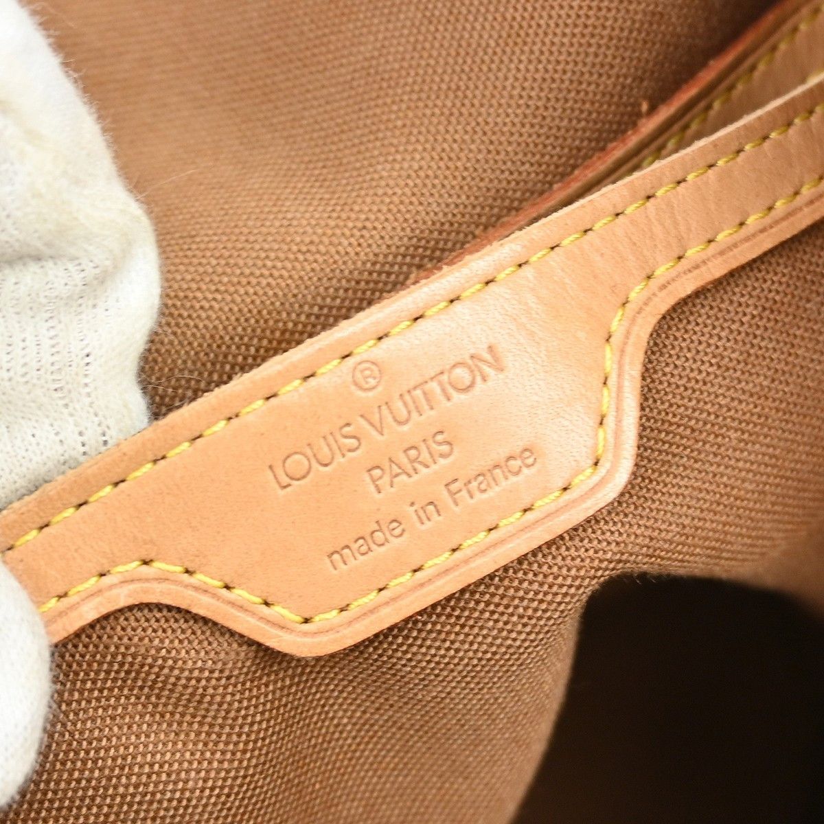Louis Vuitton Louis Vuitton Vintage Montsouris Backpack Monogram Canvas Size ONE SIZE - 4 Thumbnail