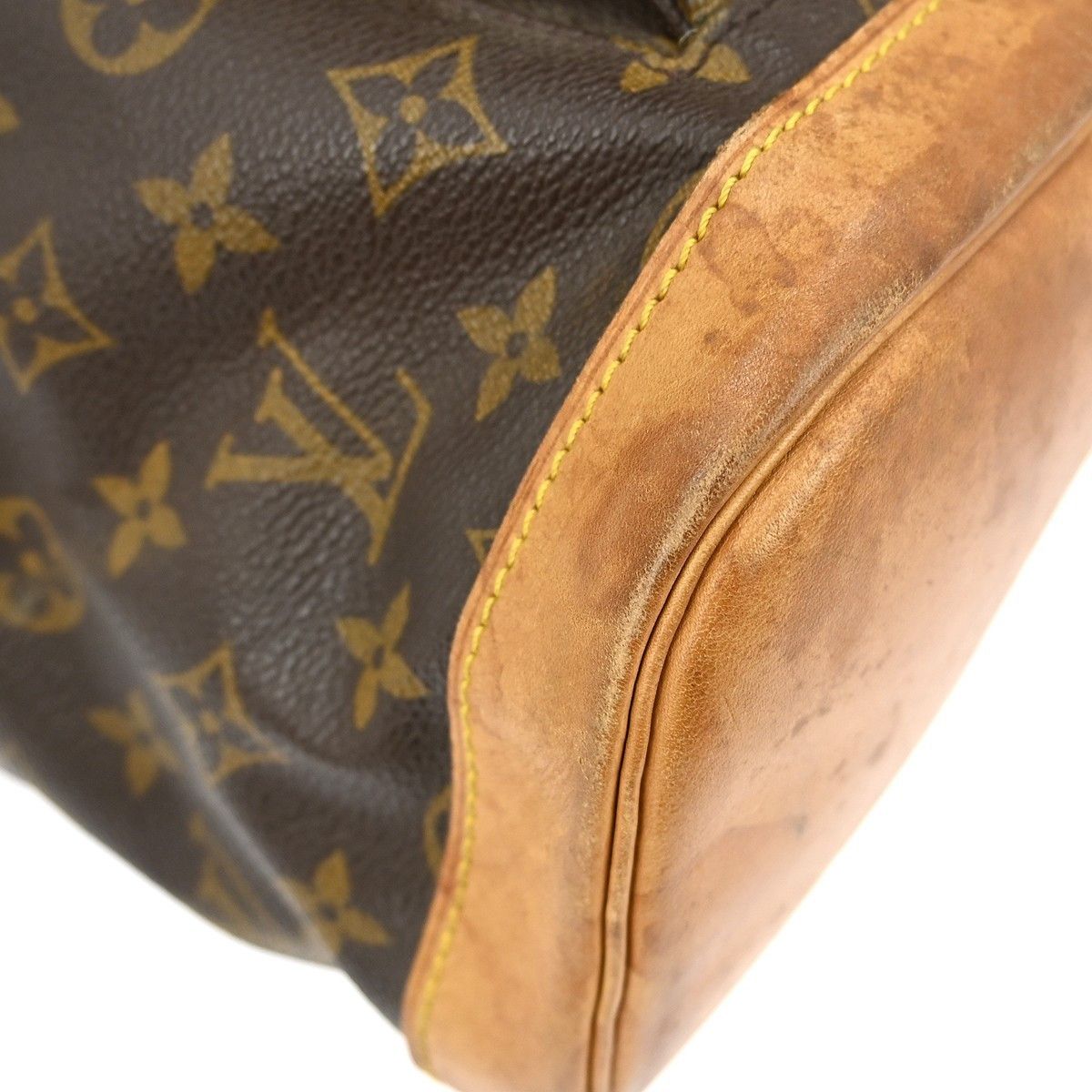 Louis Vuitton Louis Vuitton Vintage Montsouris Backpack Monogram Canvas Size ONE SIZE - 7 Thumbnail