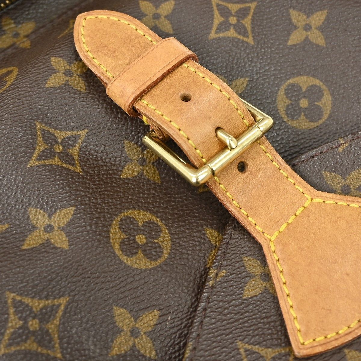 Louis Vuitton Louis Vuitton Vintage Montsouris Backpack Monogram Canvas Size ONE SIZE - 10 Thumbnail