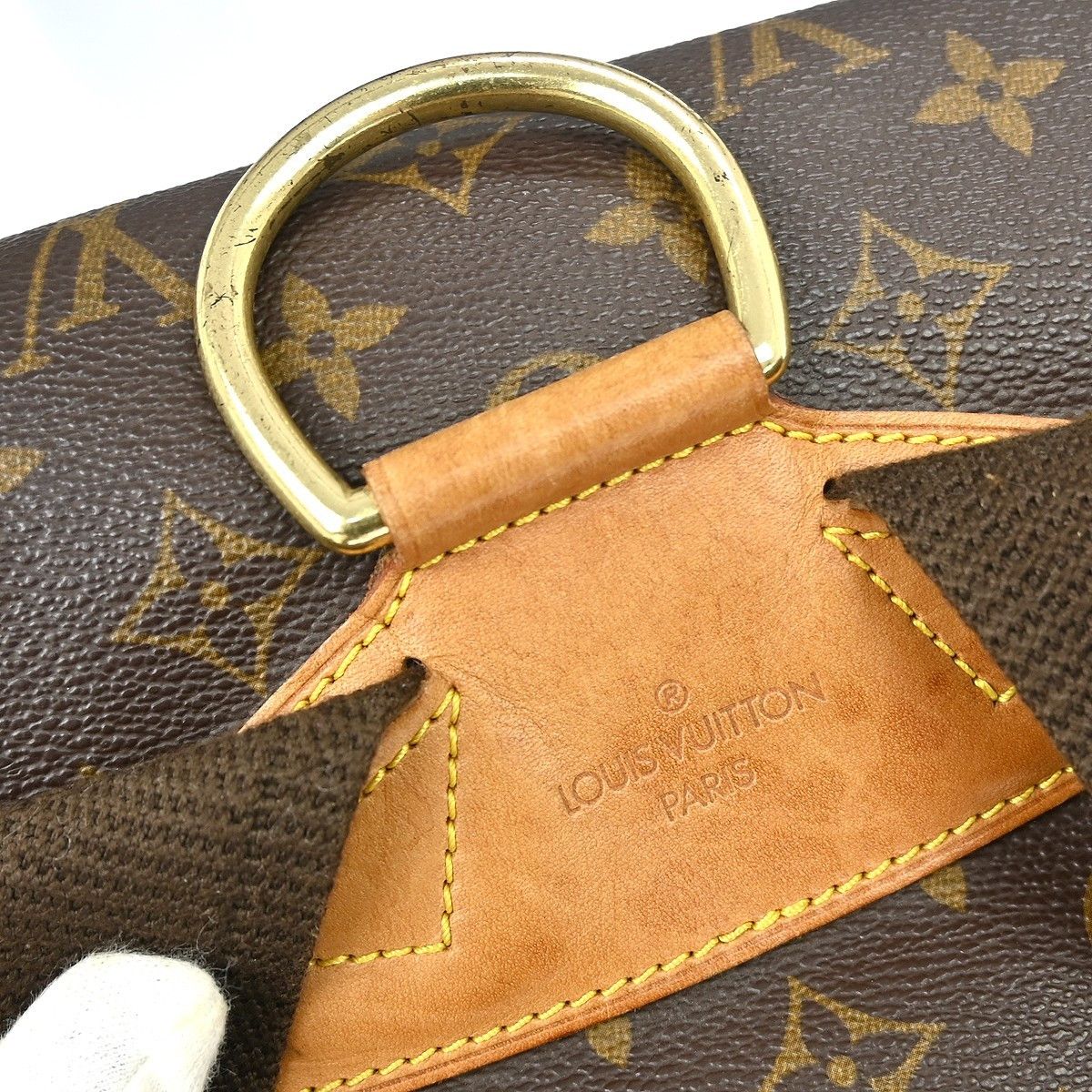 Louis Vuitton Louis Vuitton Vintage Montsouris Backpack Monogram Canvas Size ONE SIZE - 6 Thumbnail