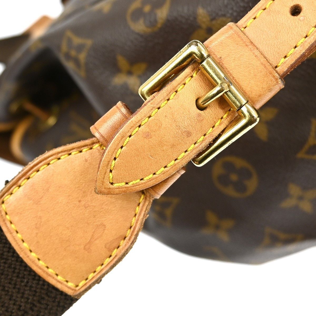 Louis Vuitton Louis Vuitton Vintage Montsouris Backpack Monogram Canvas Size ONE SIZE - 11 Thumbnail