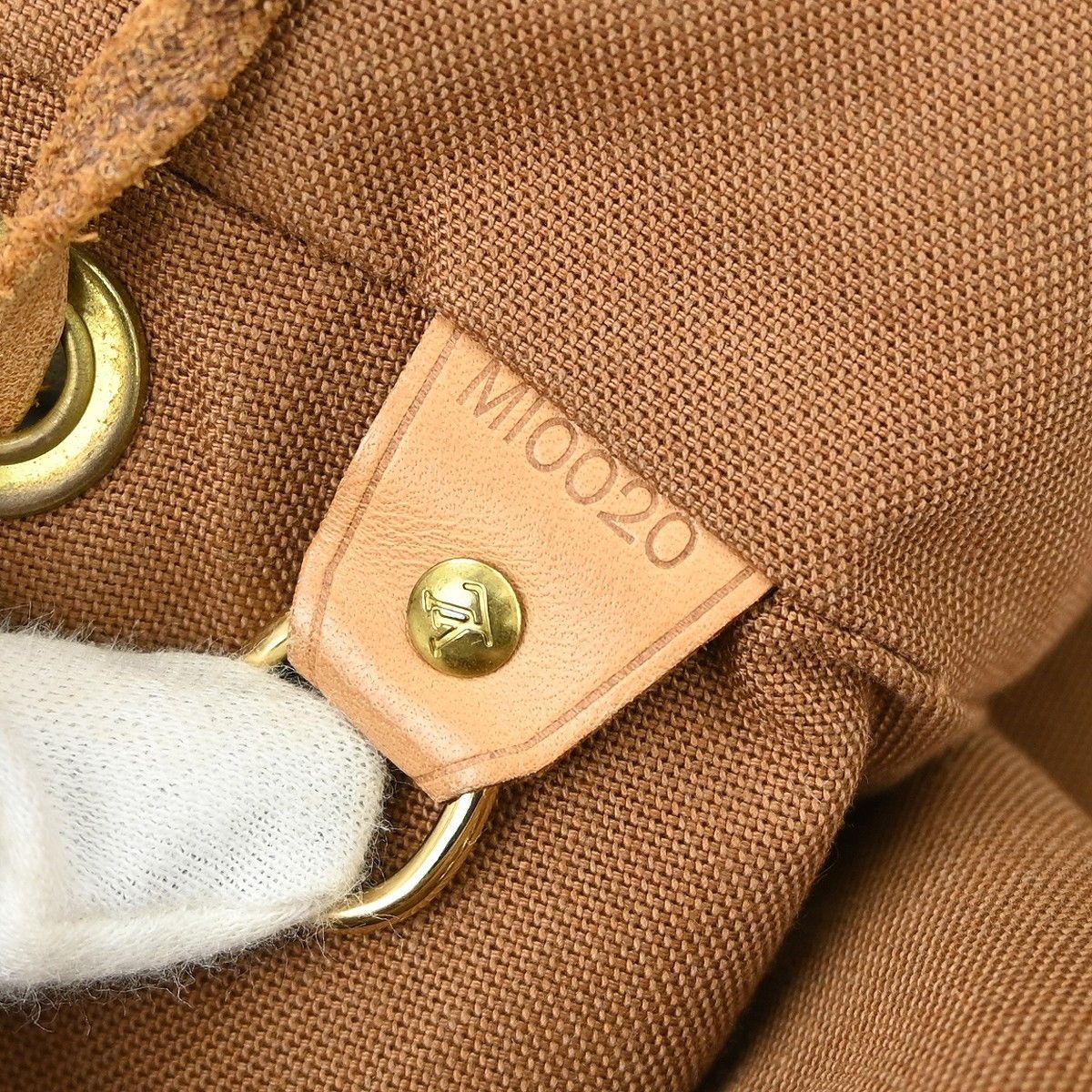 Louis Vuitton Louis Vuitton Vintage Montsouris Backpack Monogram Canvas Size ONE SIZE - 5 Thumbnail
