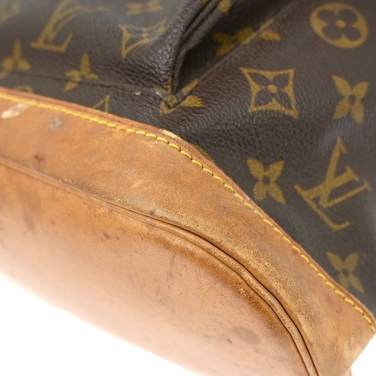 Louis Vuitton Louis Vuitton Vintage Montsouris Backpack Monogram Canvas Size ONE SIZE - 8 Thumbnail