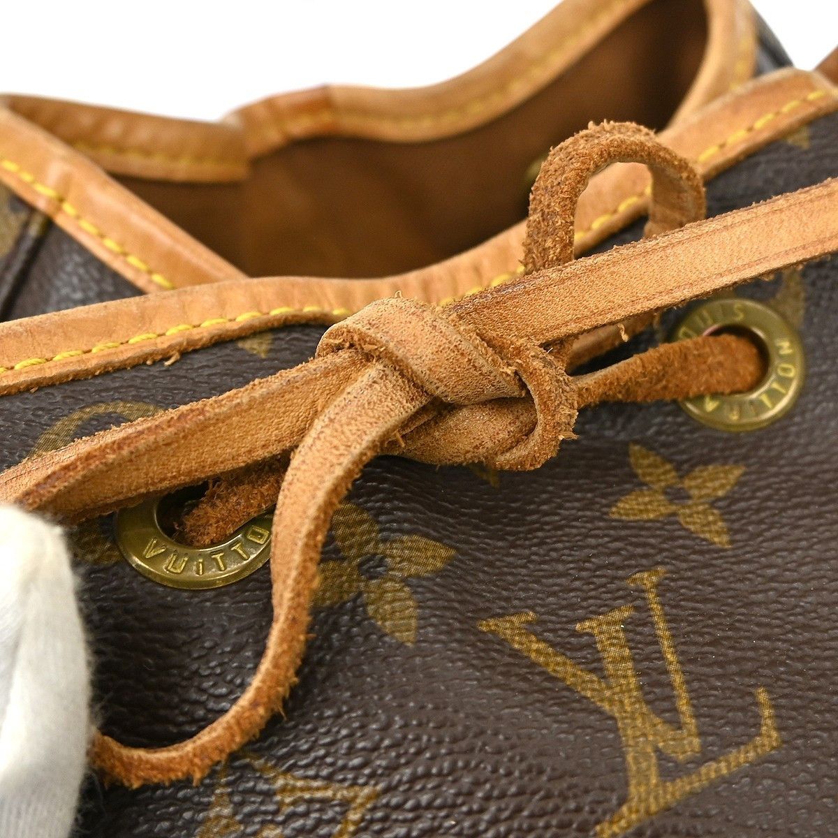 Louis Vuitton Louis Vuitton Vintage Montsouris Backpack Monogram Canvas Size ONE SIZE - 12 Thumbnail