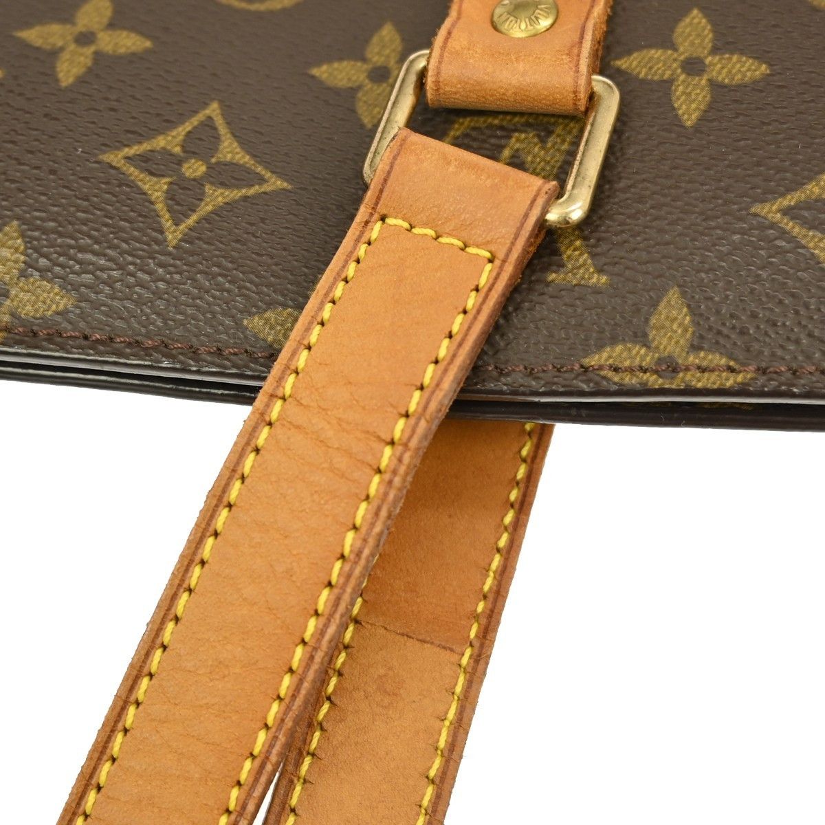 Louis Vuitton Louis Vuitton Babylone Handbag Monogram Canvas Size ONE SIZE - 7 Thumbnail