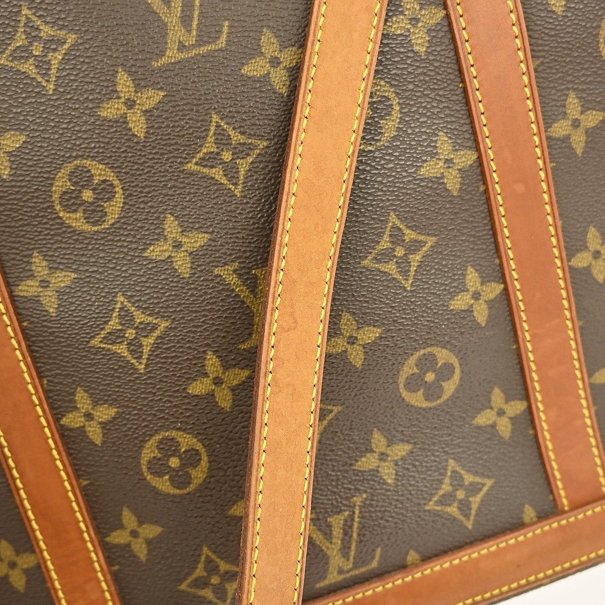 Louis Vuitton Louis Vuitton Babylone Handbag Monogram Canvas Size ONE SIZE - 11 Thumbnail