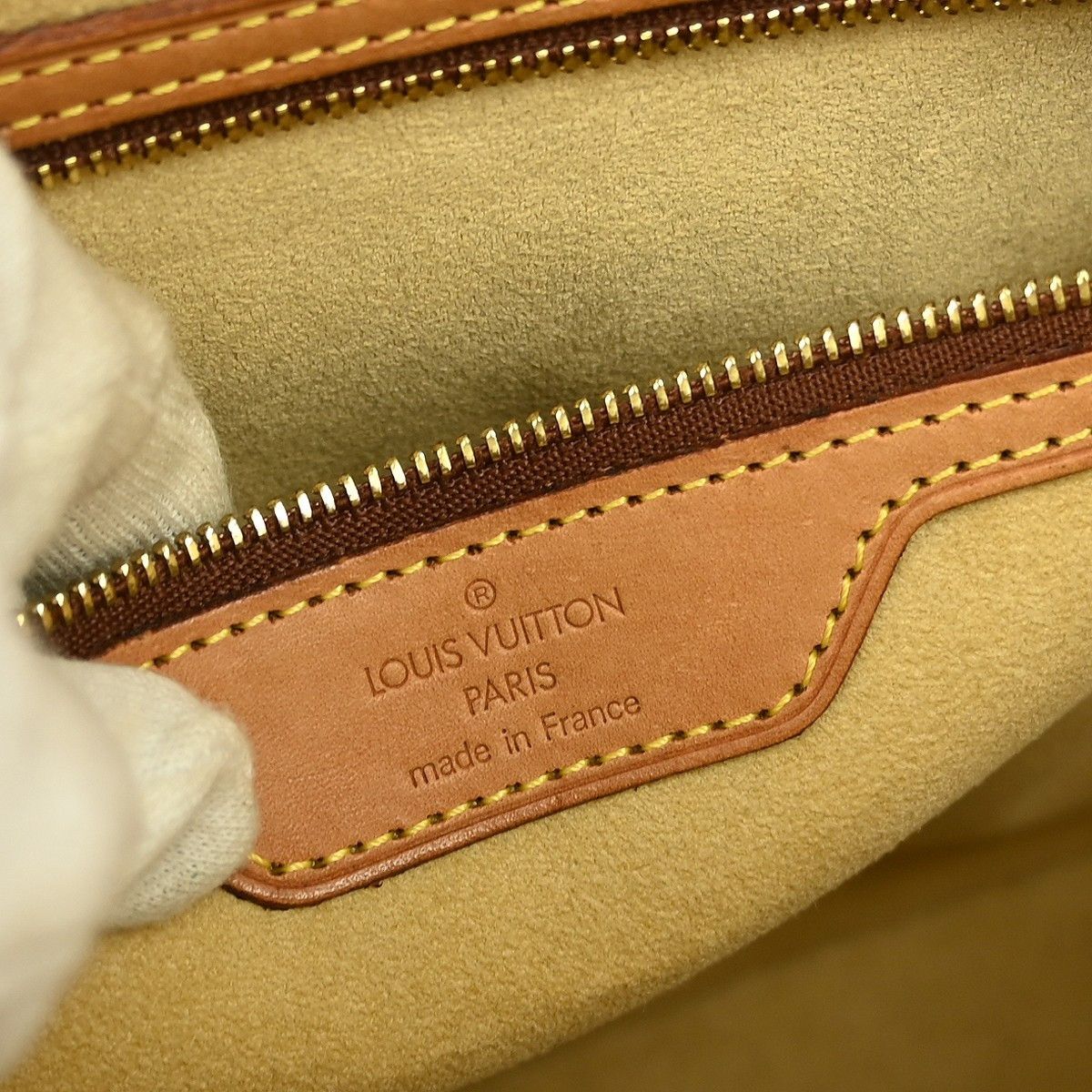Louis Vuitton Louis Vuitton Babylone Handbag Monogram Canvas Size ONE SIZE - 4 Thumbnail