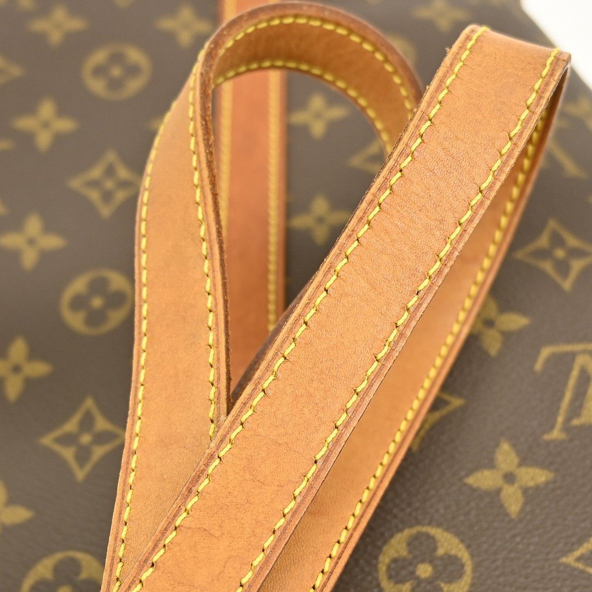 Louis Vuitton Louis Vuitton Babylone Handbag Monogram Canvas Size ONE SIZE - 8 Thumbnail