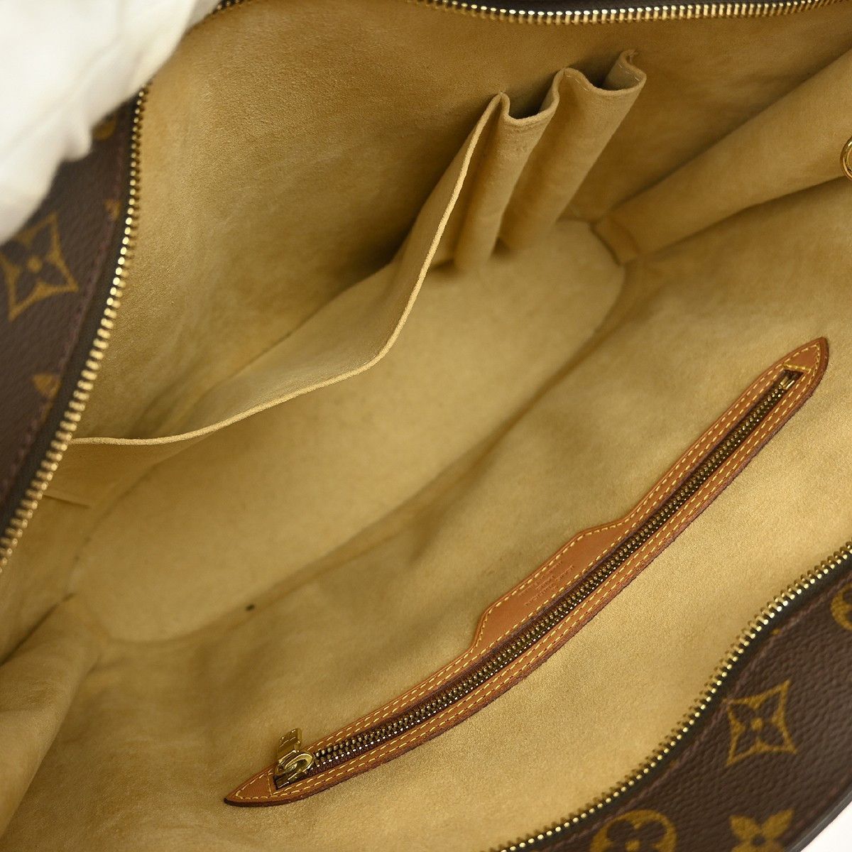 Louis Vuitton Louis Vuitton Babylone Handbag Monogram Canvas Size ONE SIZE - 3 Thumbnail