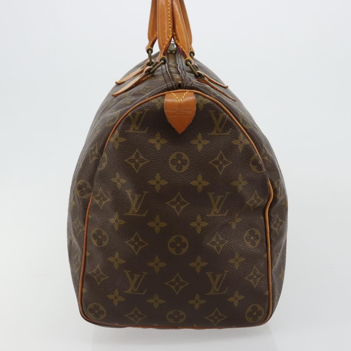 Louis Vuitton Louis Vuitton Speedy Handbag Monogram Canvas Size ONE SIZE - 3 Thumbnail