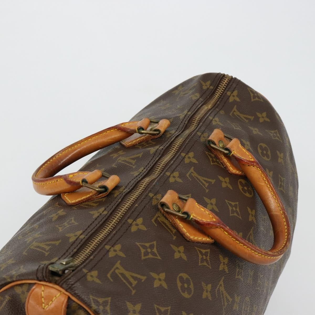 Louis Vuitton Louis Vuitton Speedy Handbag Monogram Canvas Size ONE SIZE - 17 Thumbnail
