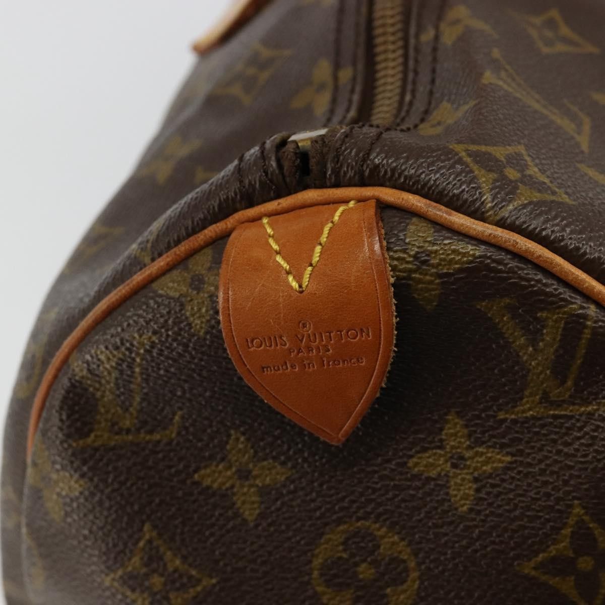 Louis Vuitton Louis Vuitton Speedy Handbag Monogram Canvas Size ONE SIZE - 7 Thumbnail