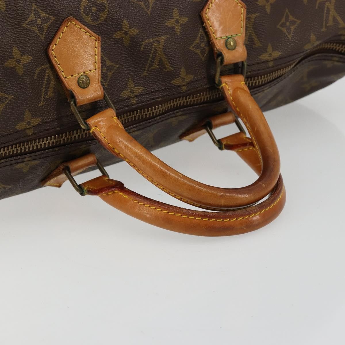 Louis Vuitton Louis Vuitton Speedy Handbag Monogram Canvas Size ONE SIZE - 5 Thumbnail
