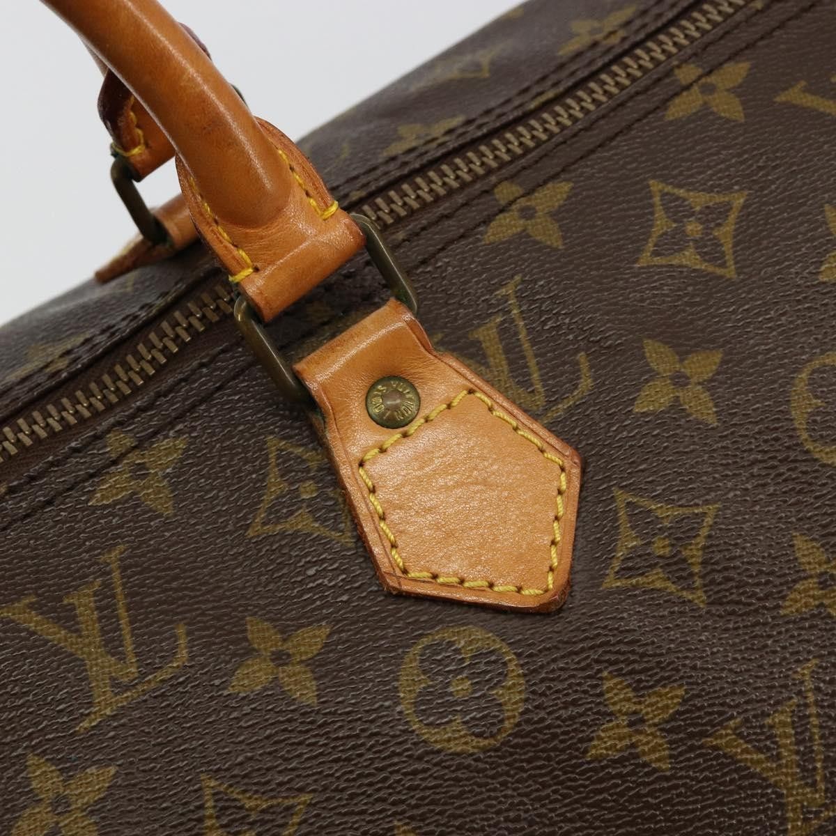 Louis Vuitton Louis Vuitton Speedy Handbag Monogram Canvas Size ONE SIZE - 19 Thumbnail