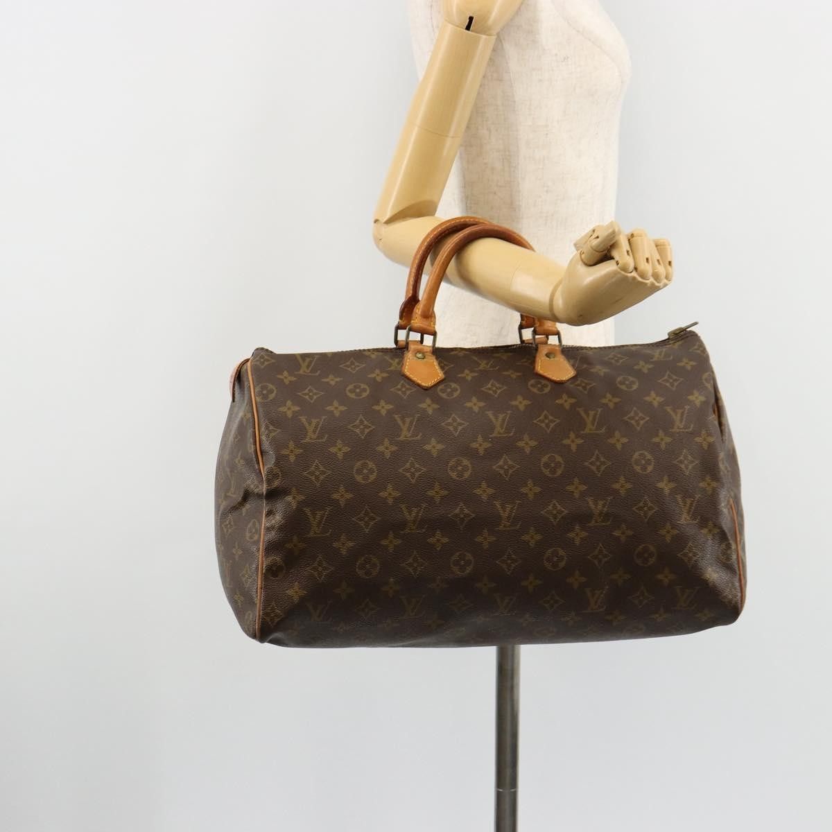 Louis Vuitton Louis Vuitton Speedy Handbag Monogram Canvas Size ONE SIZE - 14 Thumbnail