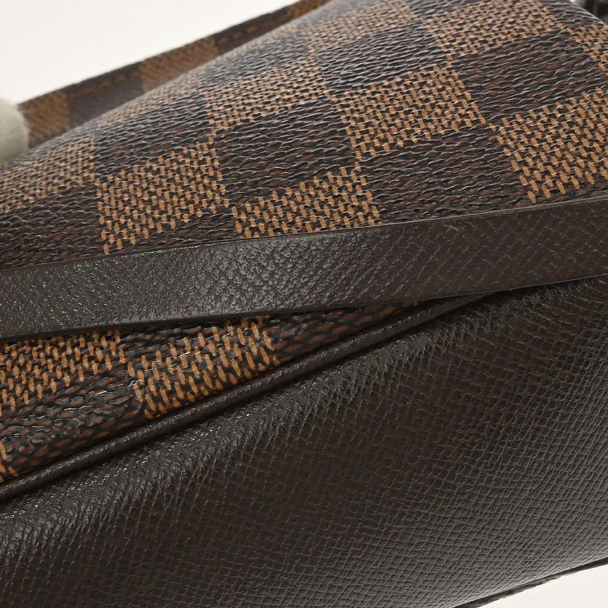 Louis Vuitton Louis Vuitton Trousse Make Up Bag Damier Canvas Size ONE SIZE - 6 Thumbnail