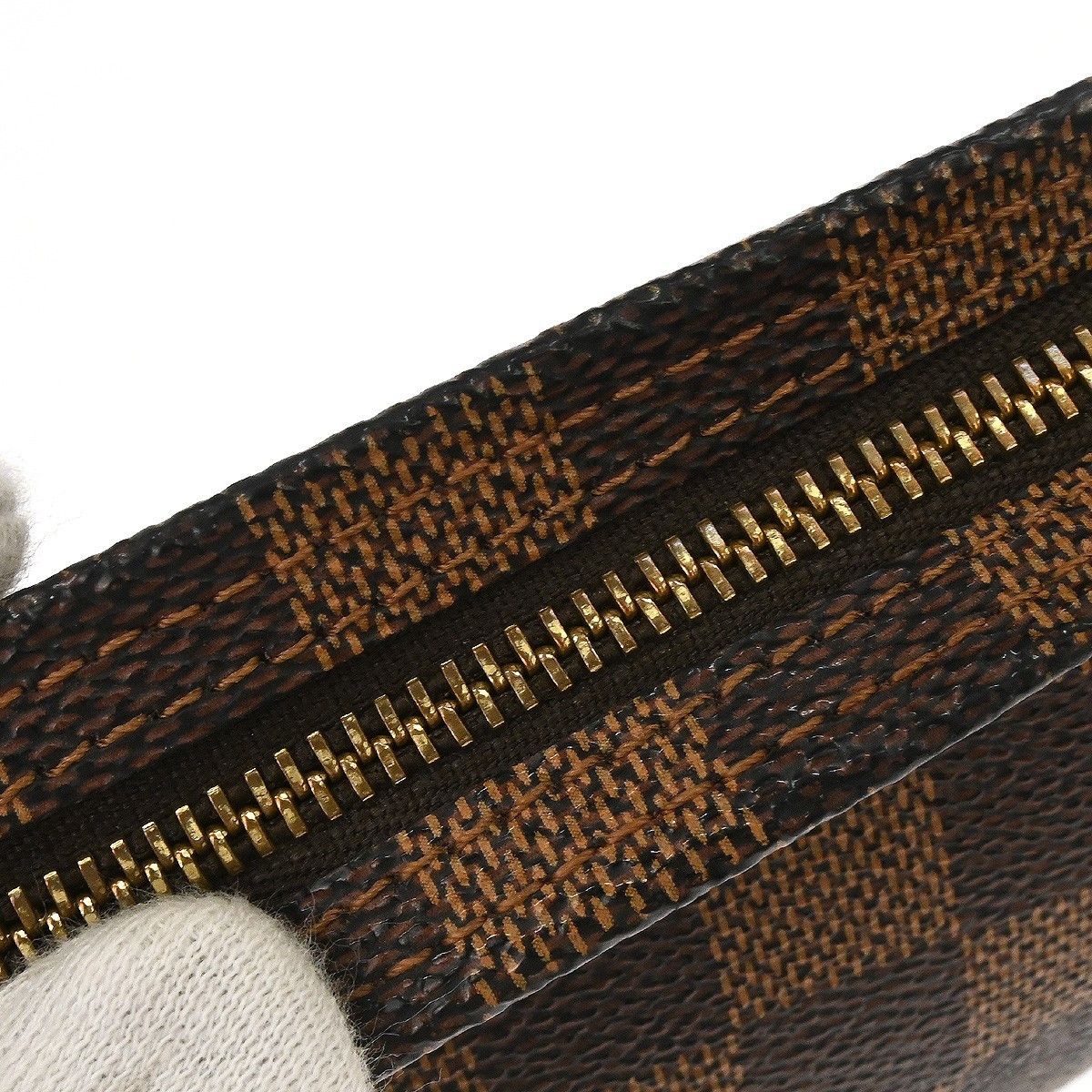 Louis Vuitton Louis Vuitton Trousse Make Up Bag Damier Canvas Size ONE SIZE - 12 Thumbnail