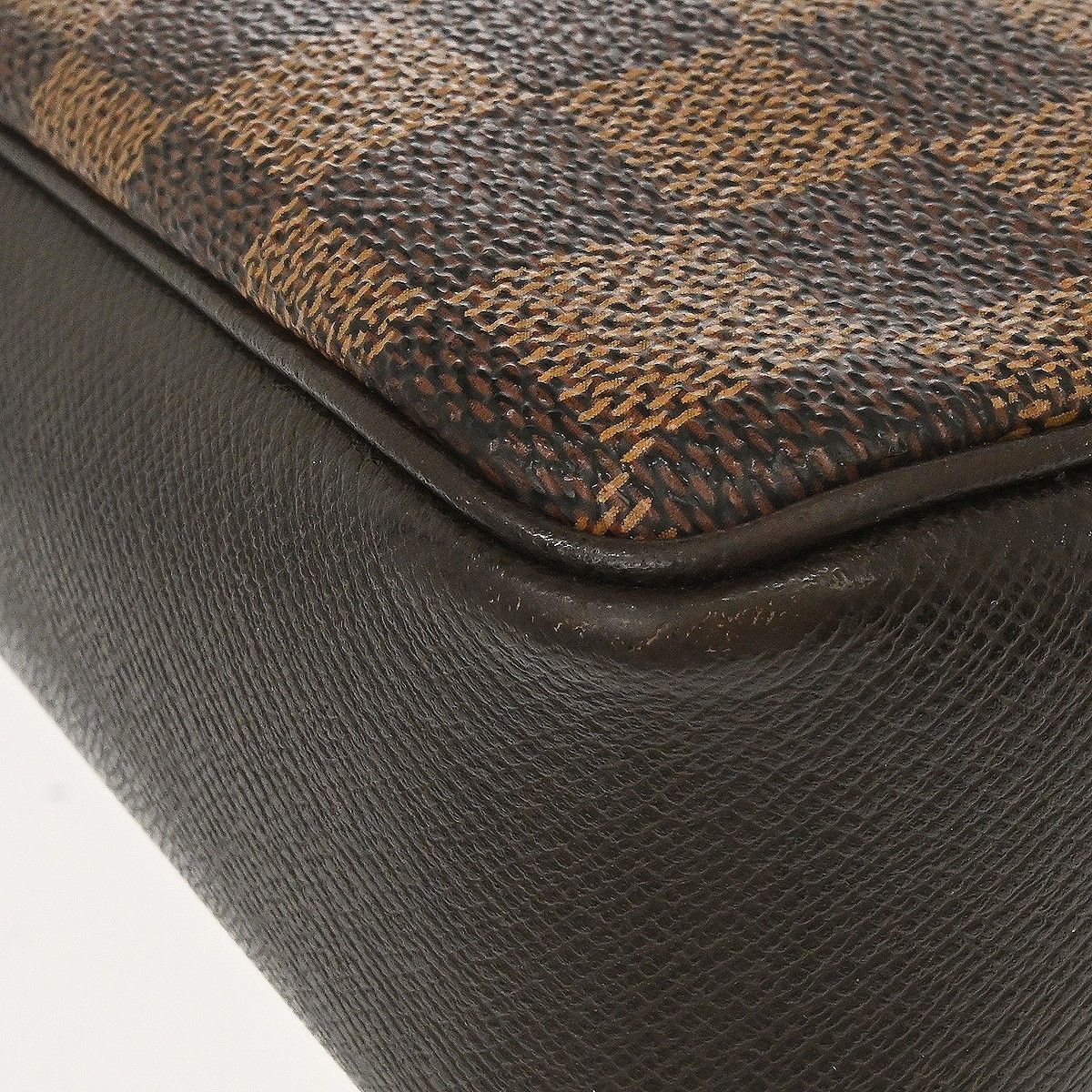 Louis Vuitton Louis Vuitton Trousse Make Up Bag Damier Canvas Size ONE SIZE - 9 Thumbnail