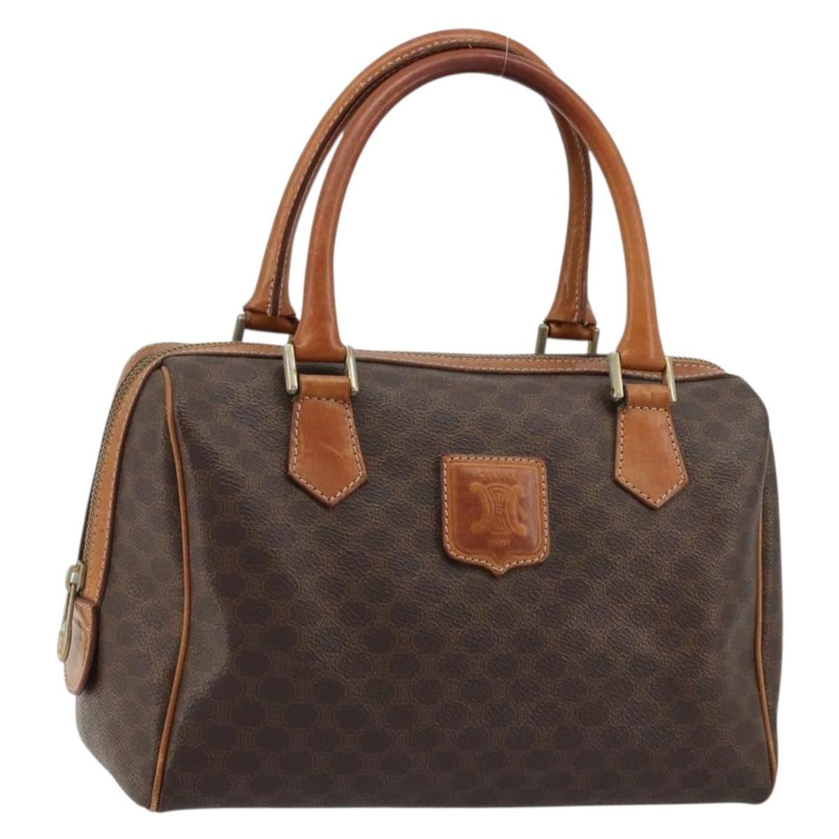 Celine Celine Vintage Triomphe Handbag Canvas Size ONE SIZE - 16 Thumbnail
