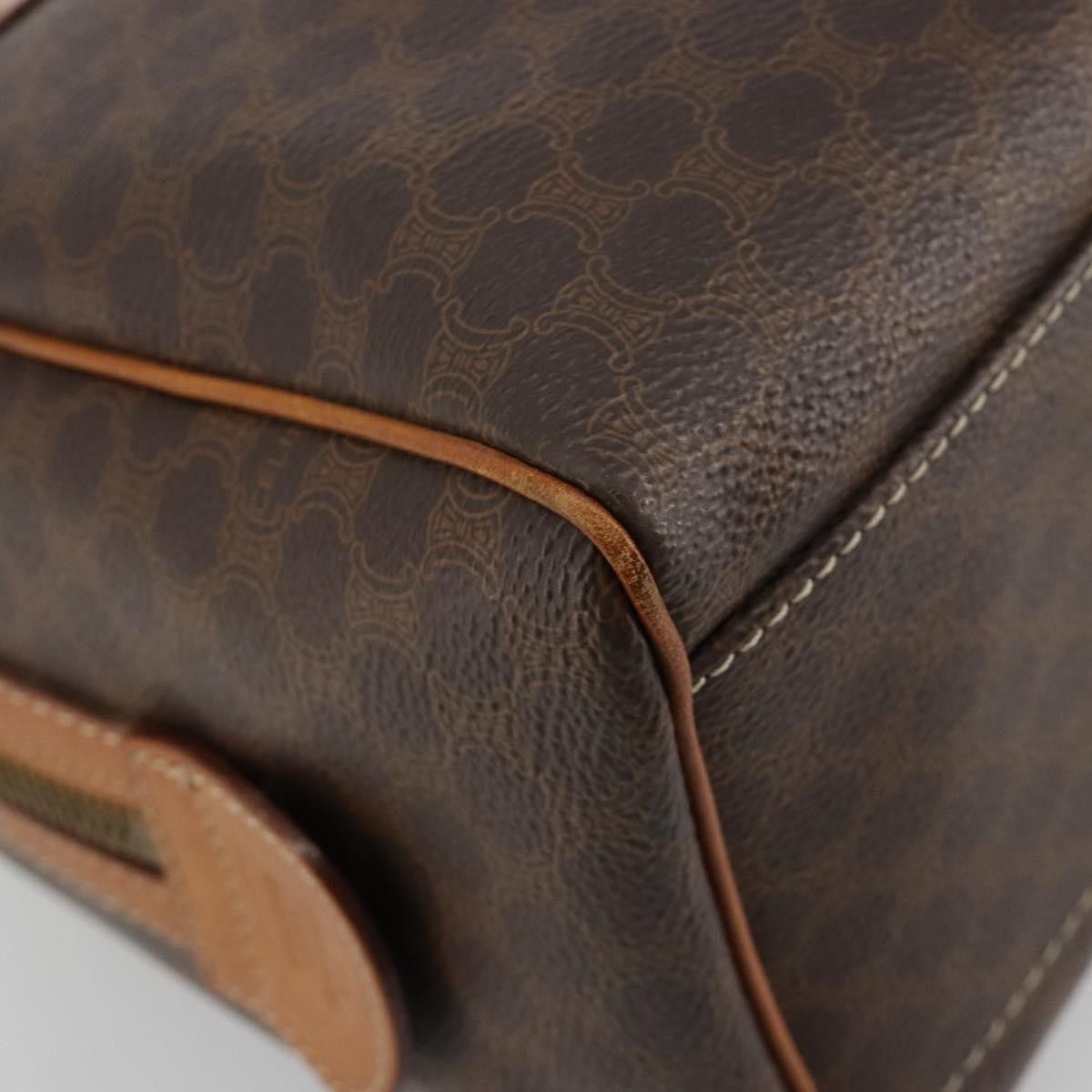 Celine Celine Vintage Triomphe Handbag Canvas Size ONE SIZE - 11 Thumbnail