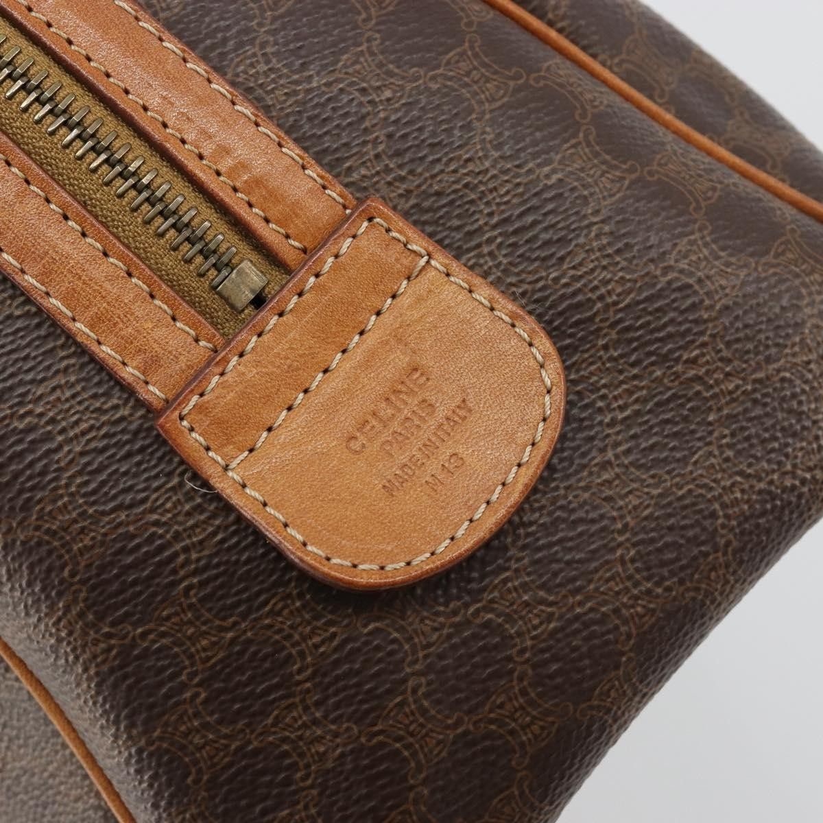 Celine Celine Vintage Triomphe Handbag Canvas Size ONE SIZE - 6 Thumbnail