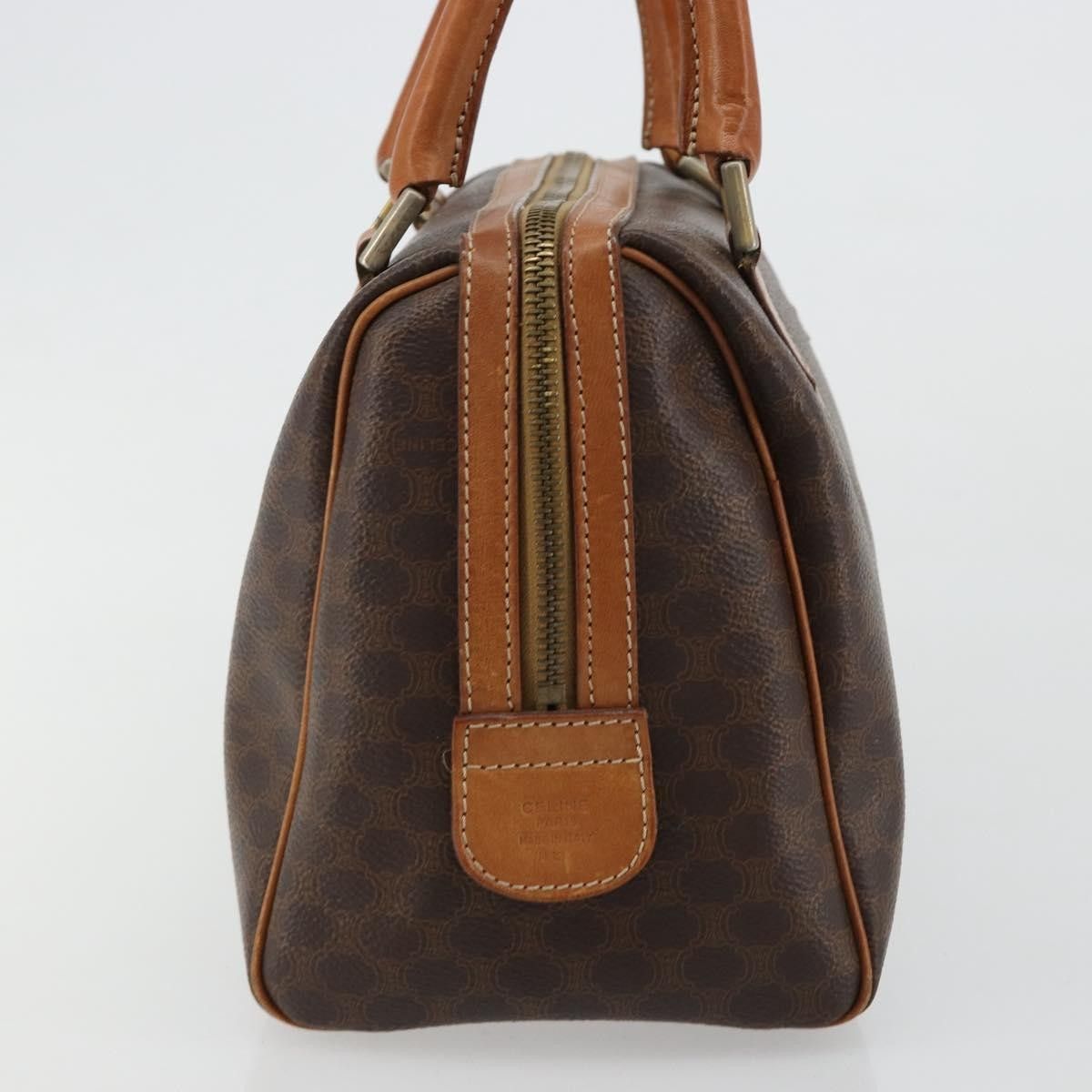 Celine Celine Vintage Triomphe Handbag Canvas Size ONE SIZE - 4 Thumbnail
