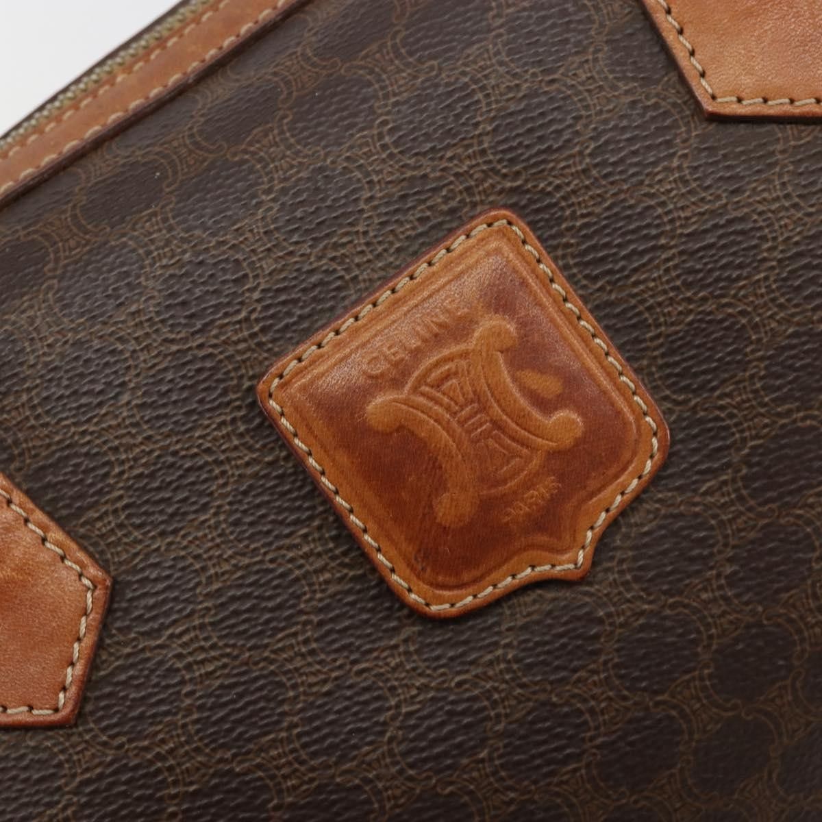 Celine Celine Vintage Triomphe Handbag Canvas Size ONE SIZE - 15 Thumbnail