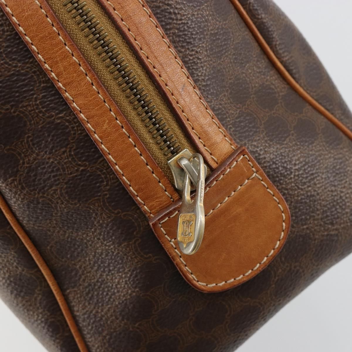 Celine Celine Vintage Triomphe Handbag Canvas Size ONE SIZE - 12 Thumbnail