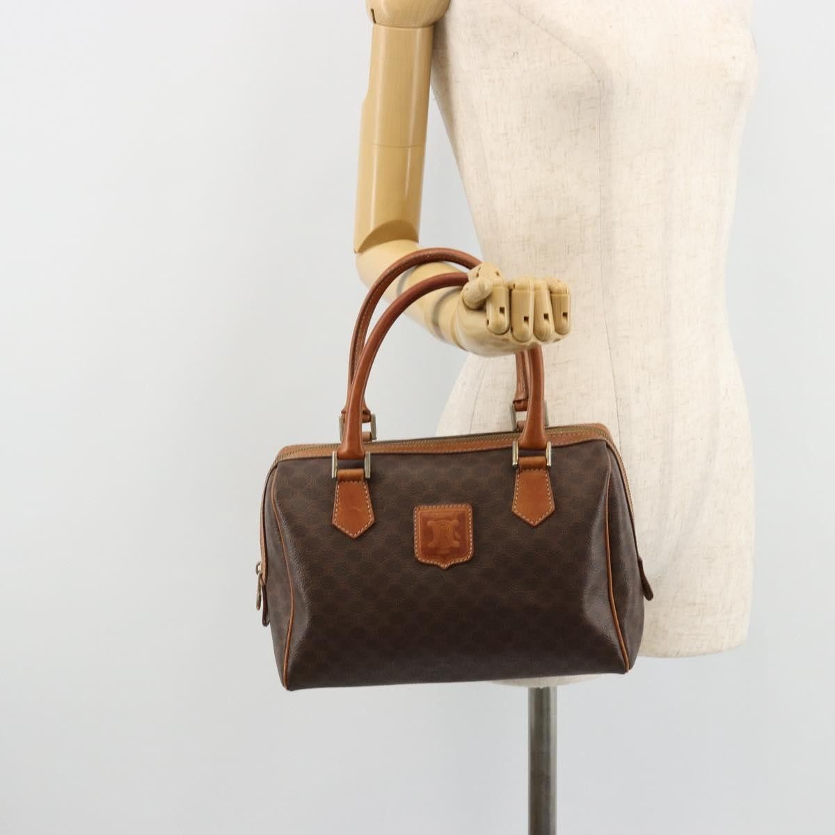 Celine Celine Vintage Triomphe Handbag Canvas Size ONE SIZE - 14 Thumbnail
