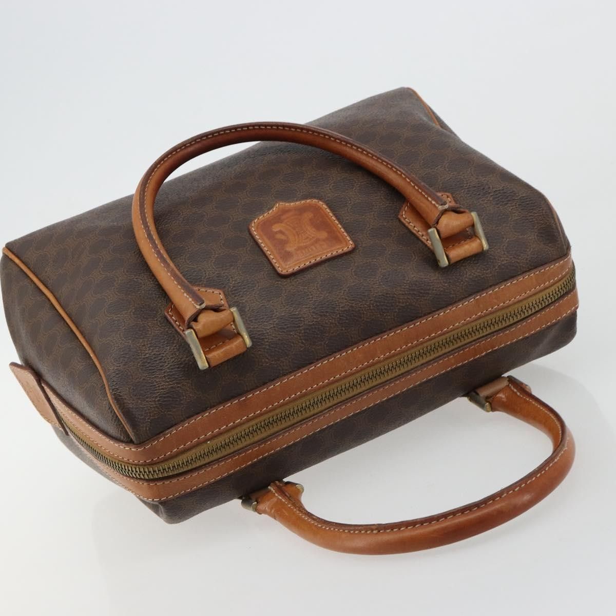 Celine Celine Vintage Triomphe Handbag Canvas Size ONE SIZE - 18 Thumbnail
