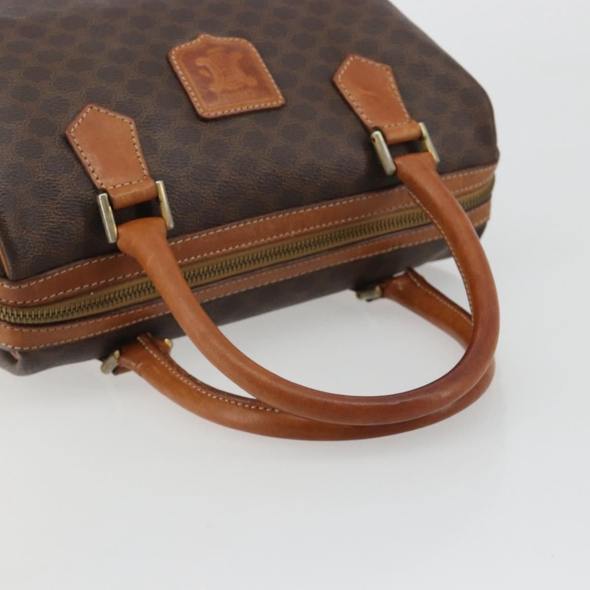 Celine Celine Vintage Triomphe Handbag Canvas Size ONE SIZE - 7 Thumbnail